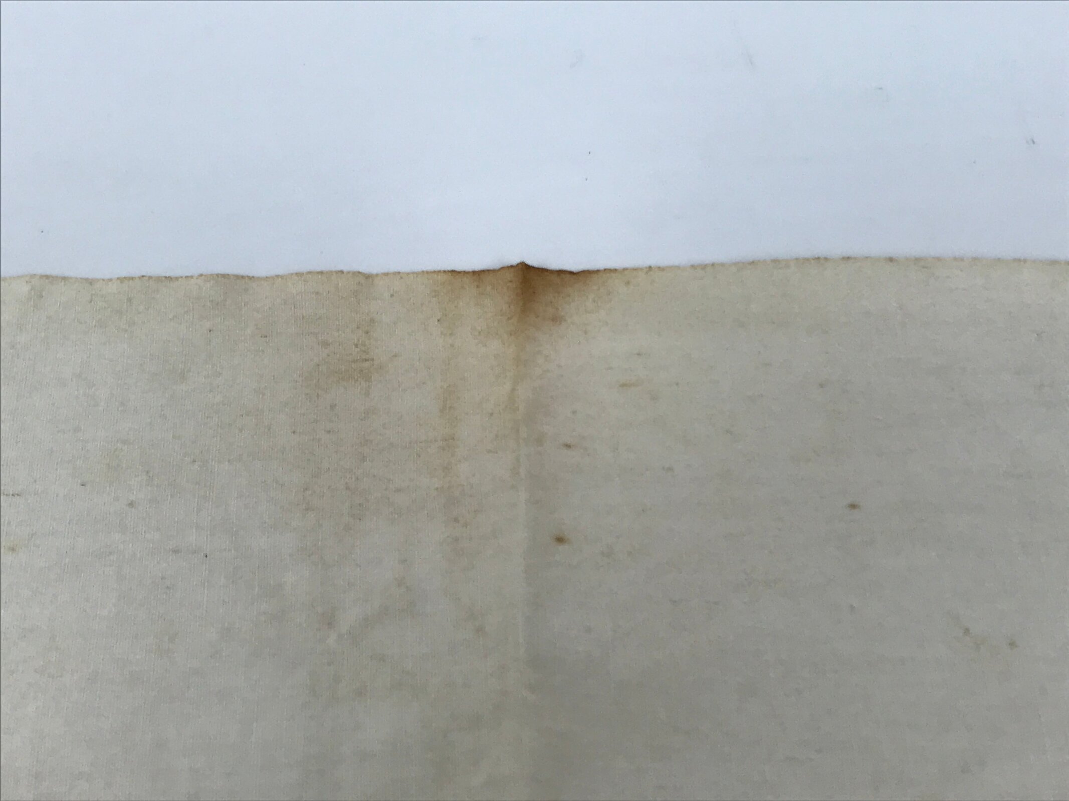 Japanese National Flag w/Pole Vtg Hinomaru Red White Fabric Storage Case JK934