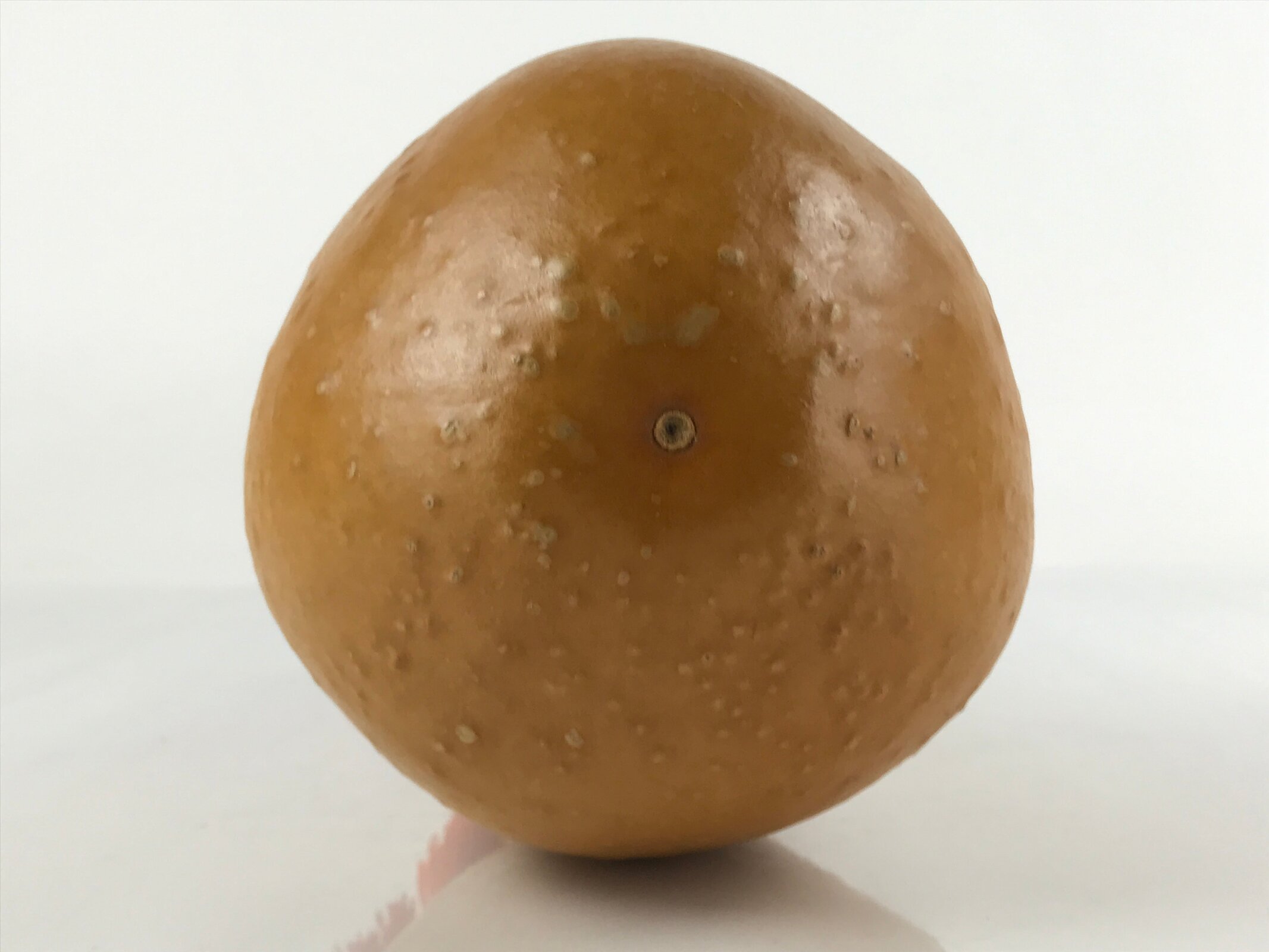 Japanese Natural Hyotan Gourd Vtg Sake Bottle Benzaiten Seven Lucky Gods G266