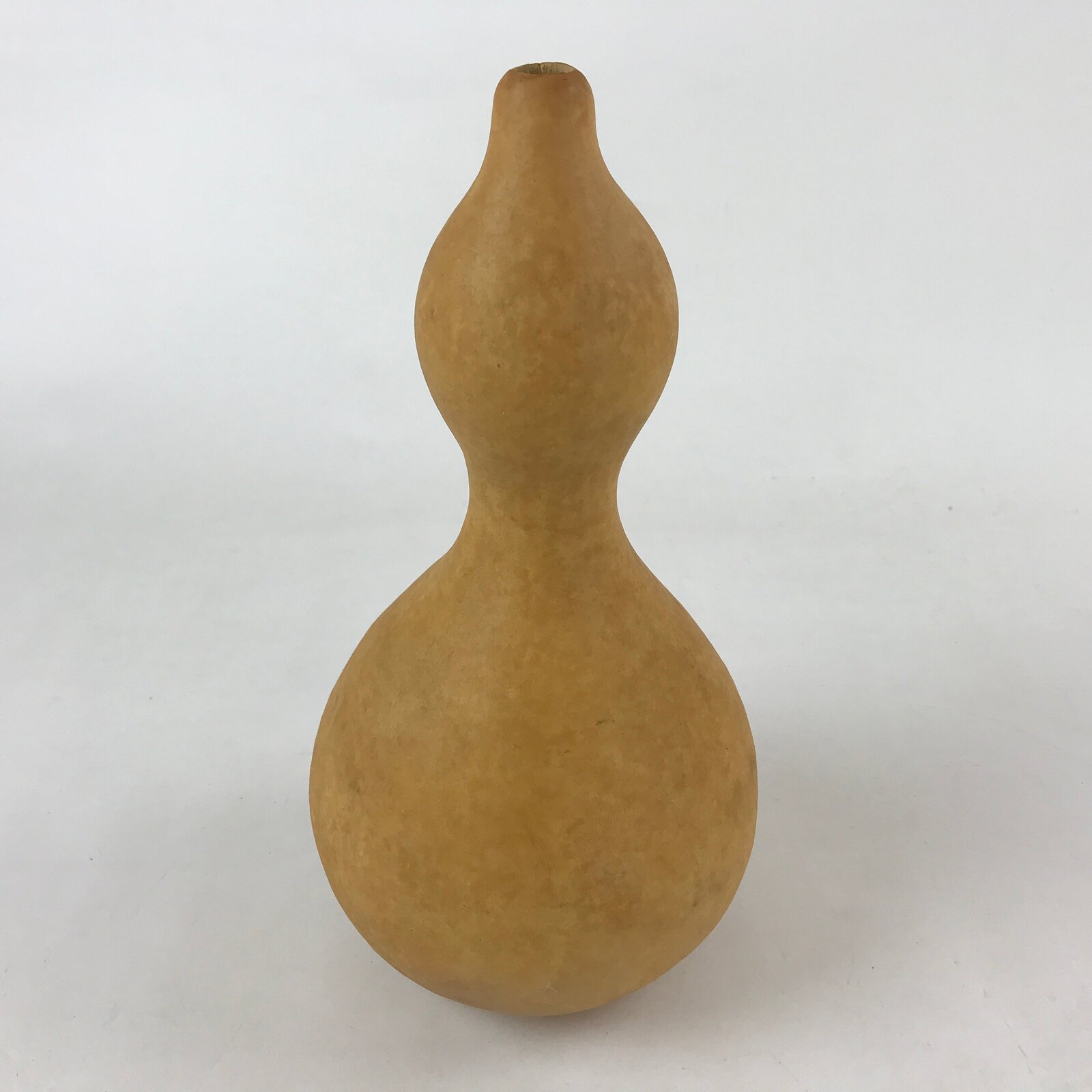 Japanese Natural Hyotan Gourd Vtg Sake Bottle Lucky Charm Large Calabash G252