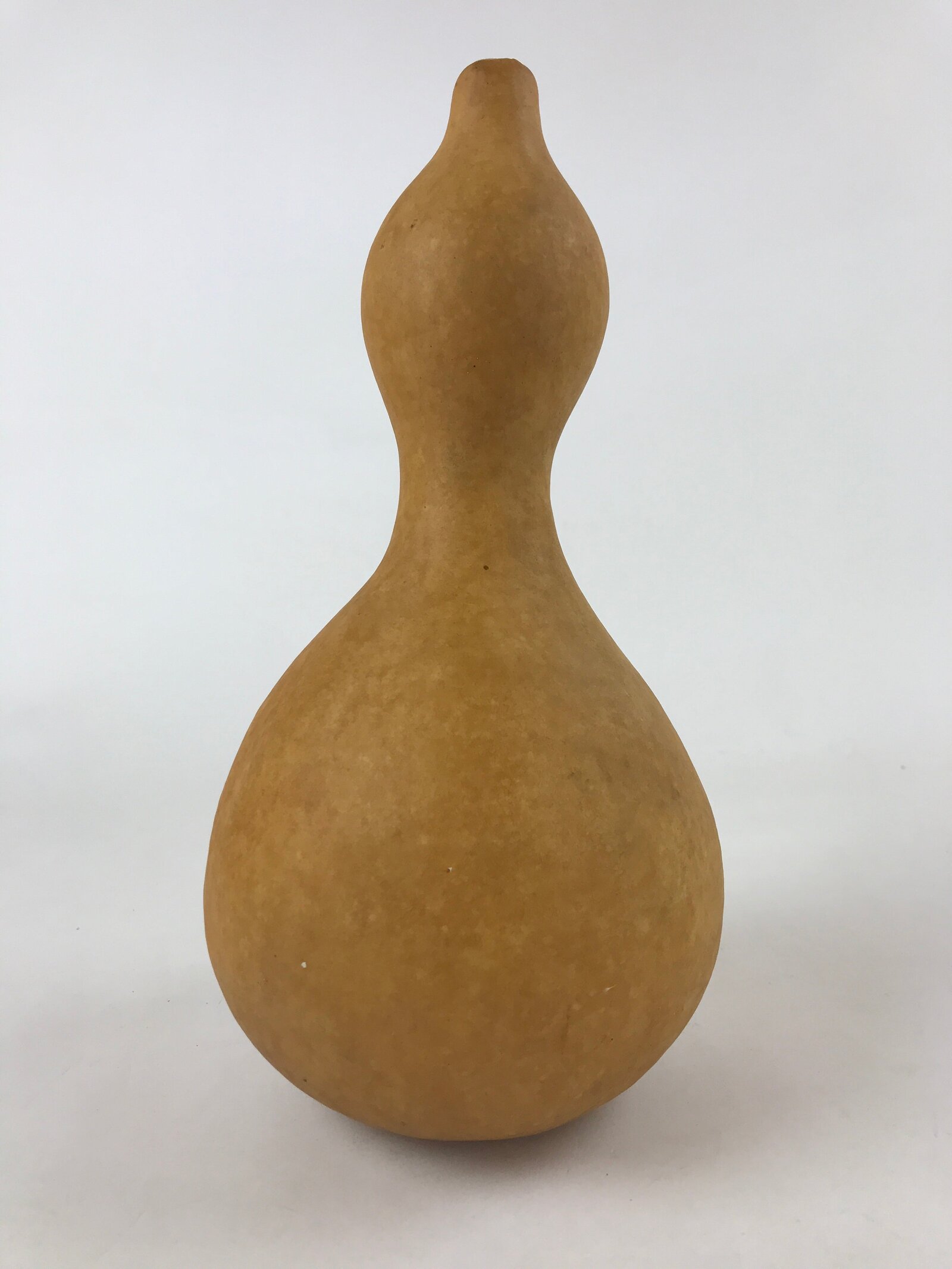 Japanese Natural Hyotan Gourd Vtg Sake Bottle Lucky Charm Large Calabash G252