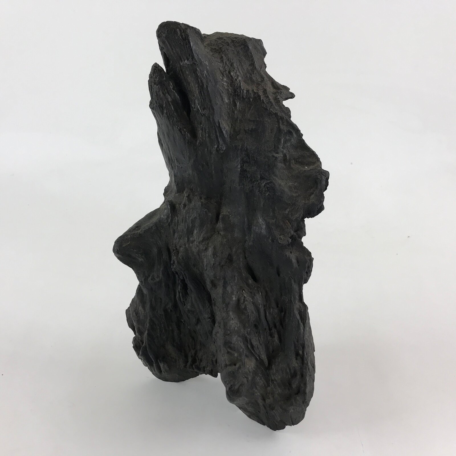 Japanese Natural Wood Sculpture Vtg Display Decoration Flower Arrangement BD901