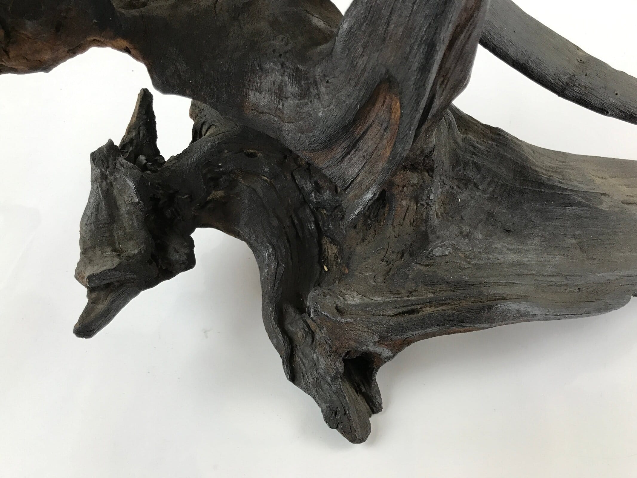 Japanese Natural Wooden Ikebana Display Stand Vtg Unique Flower Vase Kadai WT525