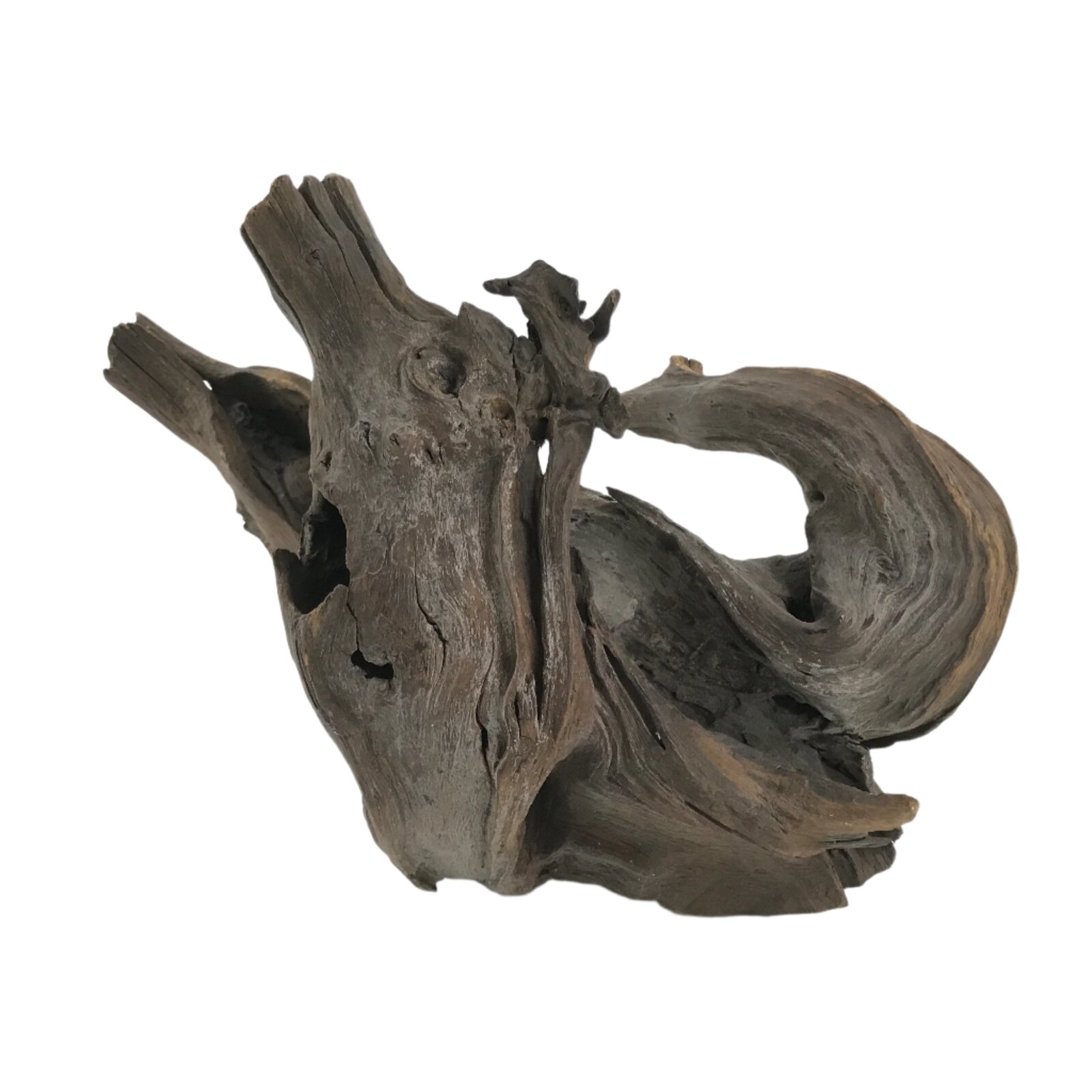 Japanese Natural Wooden Ikebana Display Stand Vtg Unique Flower Vase Kadai WT542