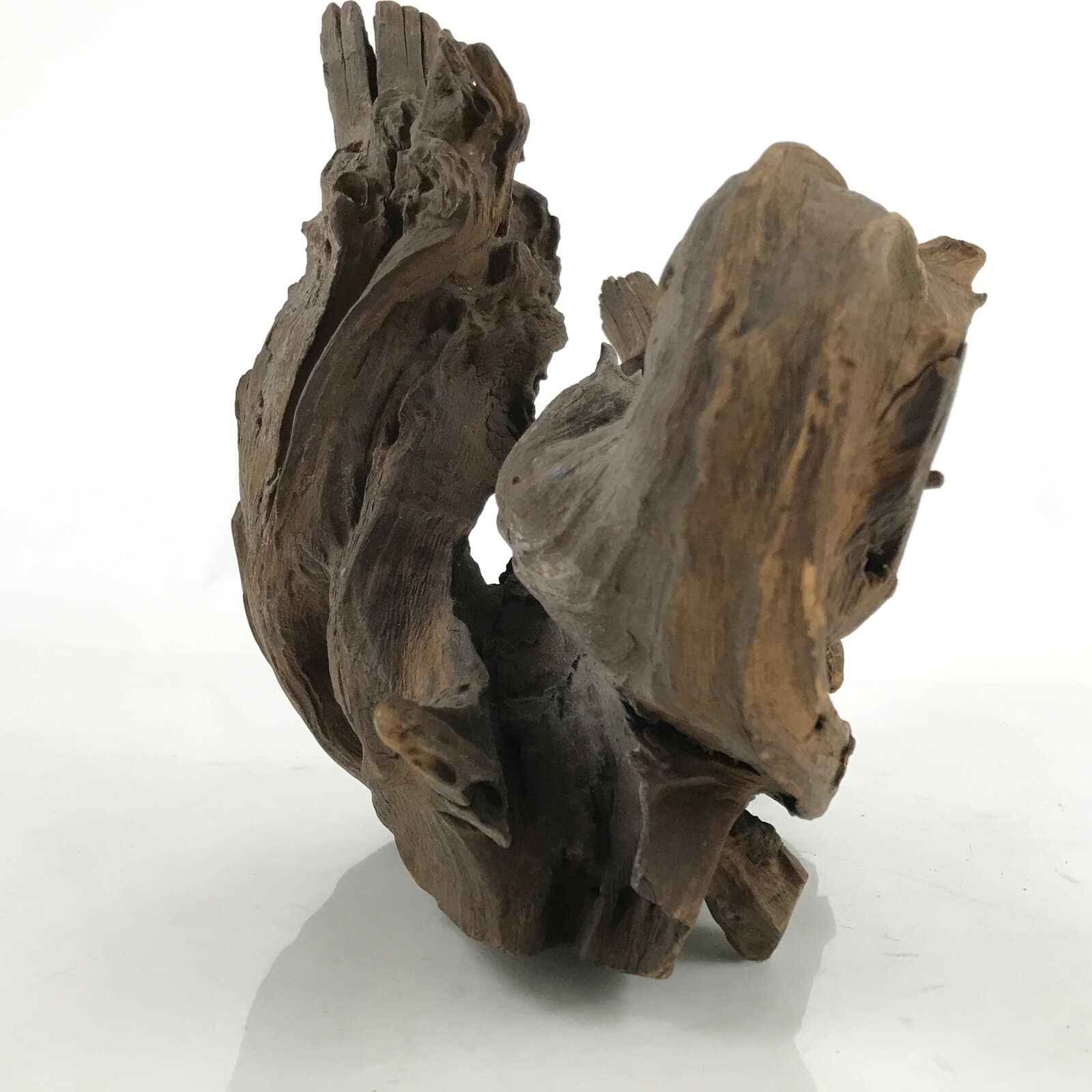 Japanese Natural Wooden Ikebana Display Stand Vtg Unique Flower Vase Kadai WT542