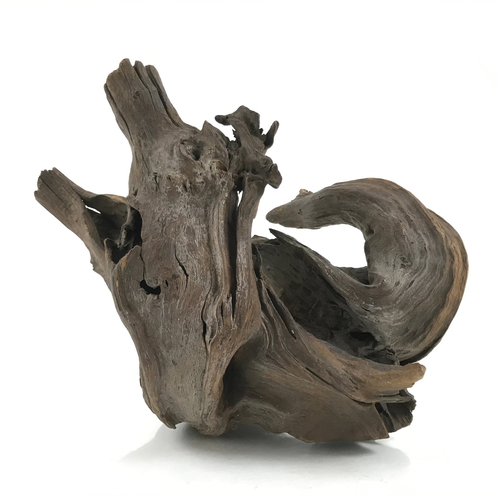 Japanese Natural Wooden Ikebana Display Stand Vtg Unique Flower Vase Kadai WT542