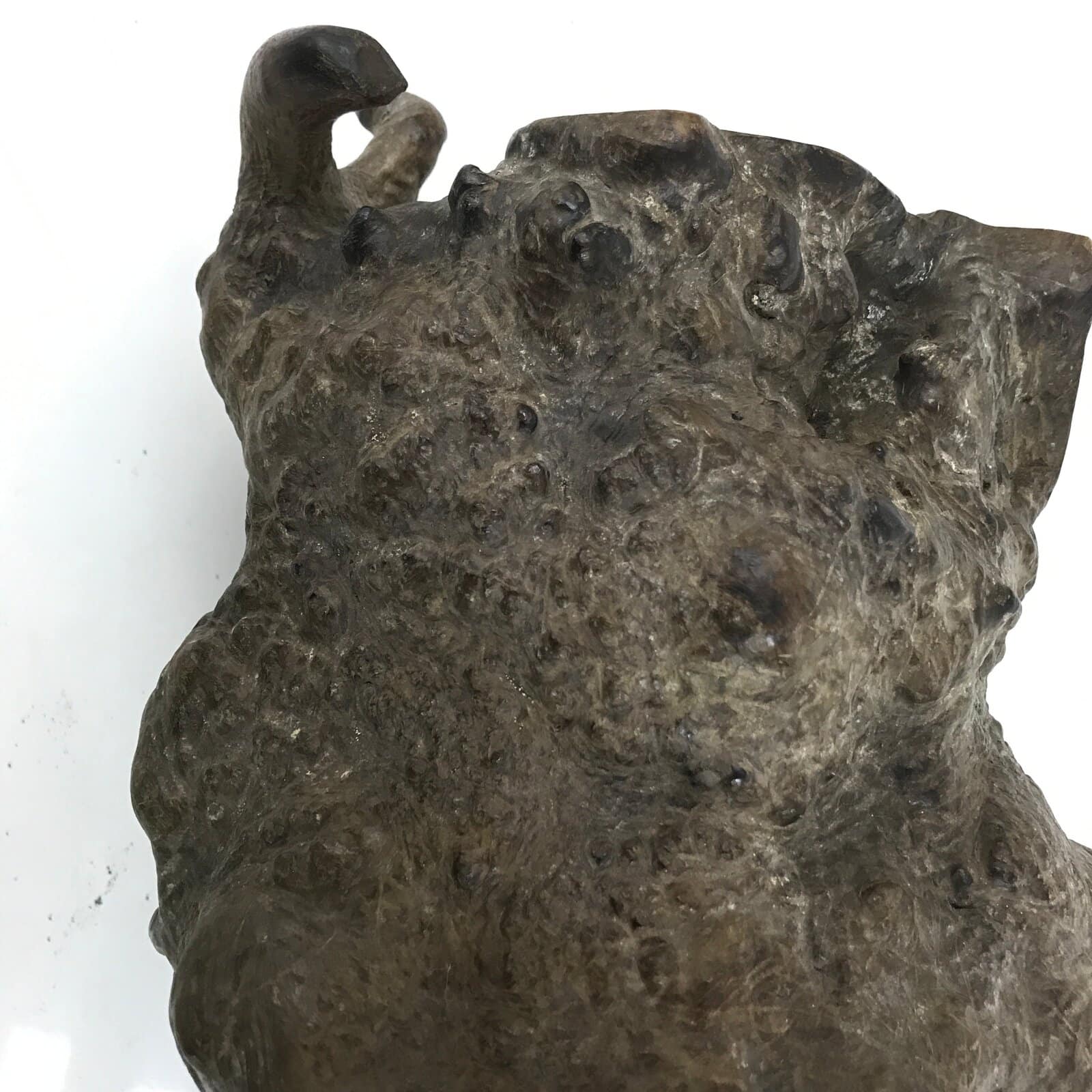 Japanese Natural Wooden Ikebana Display Stand Vtg Unique Flower Vase Kadai WT543