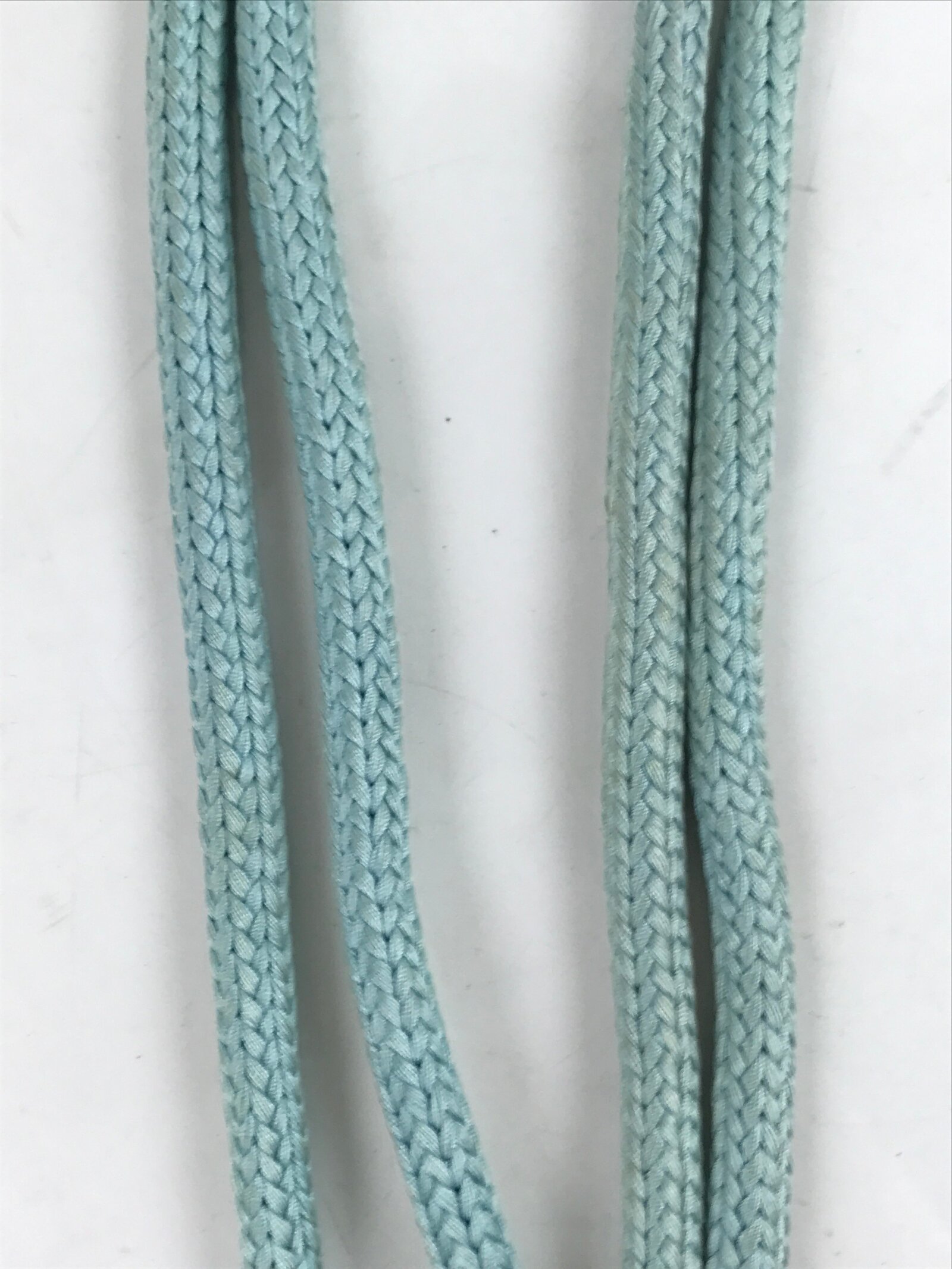 Japanese Obijime Obi Sash Kimono Accessory Silk Kumihimo Cord Light Blue OJ225