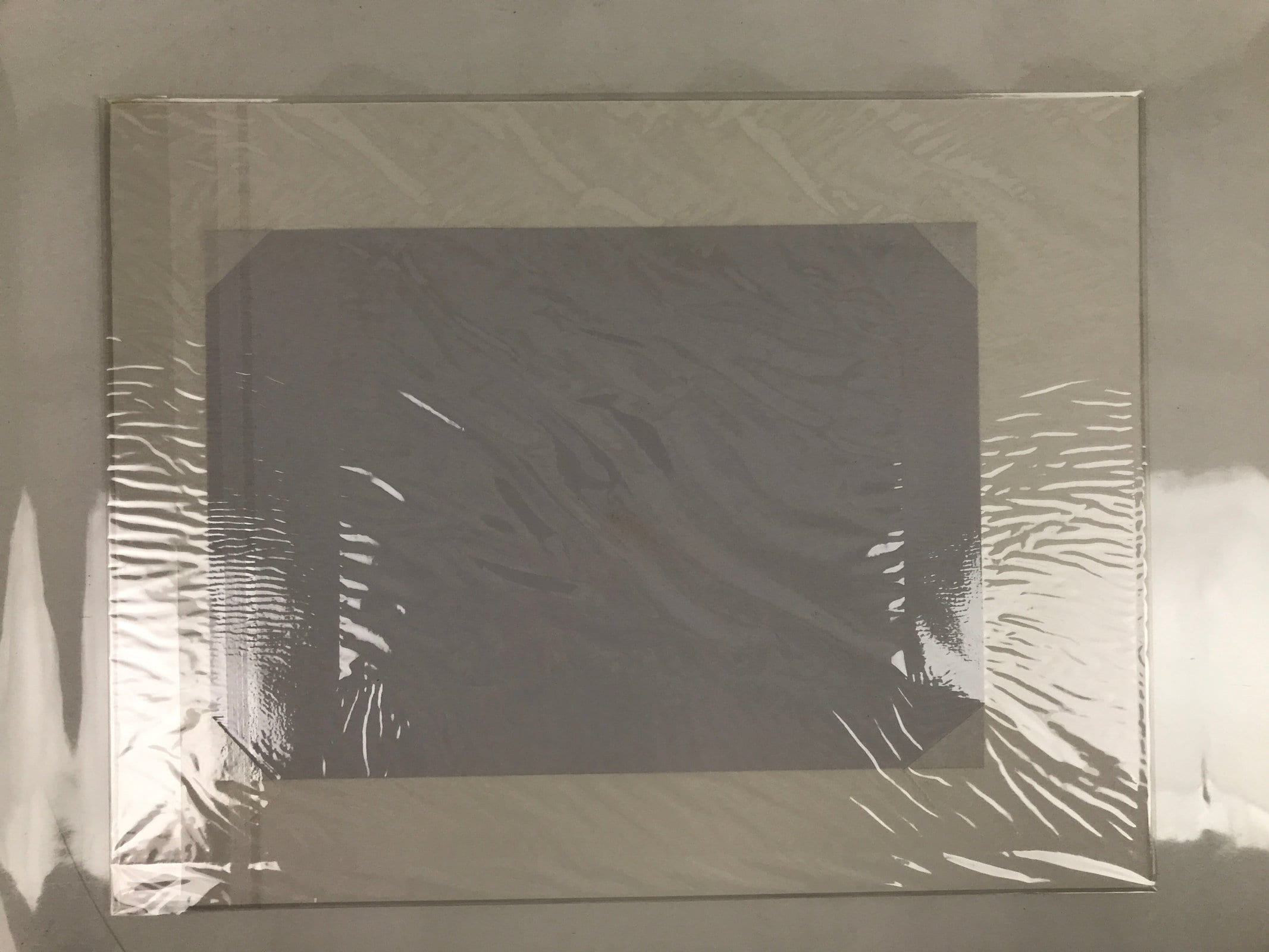 Japanese Ocean Coastline Serene Beach Pastel Drawing Original Art Unsigned FL330