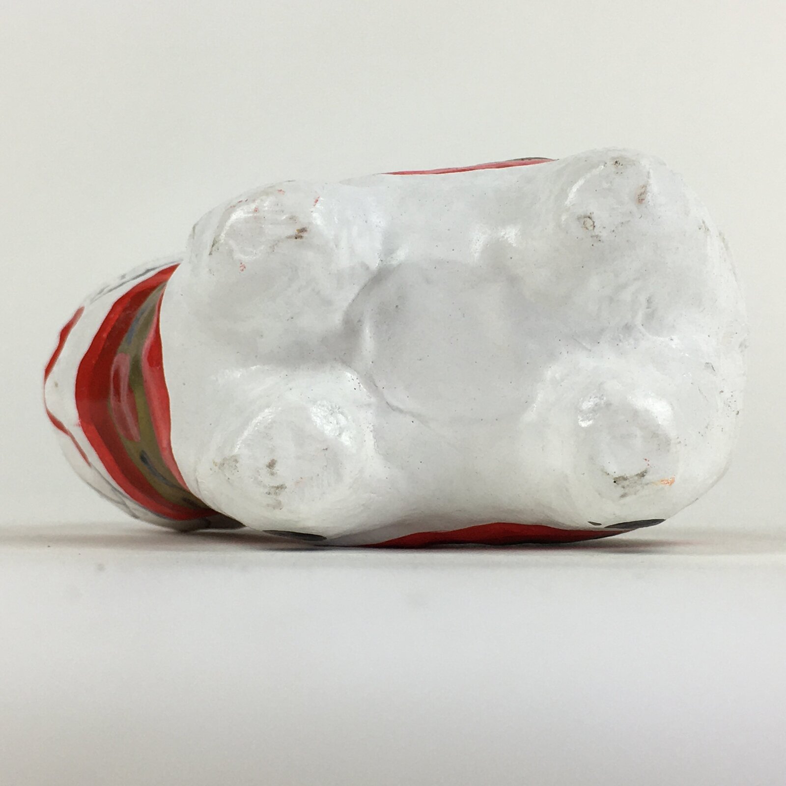 Japanese Paper Clay Dog Hariko Doll Zodiac Figurine Vtg Lucky Charm Nagoya BD814