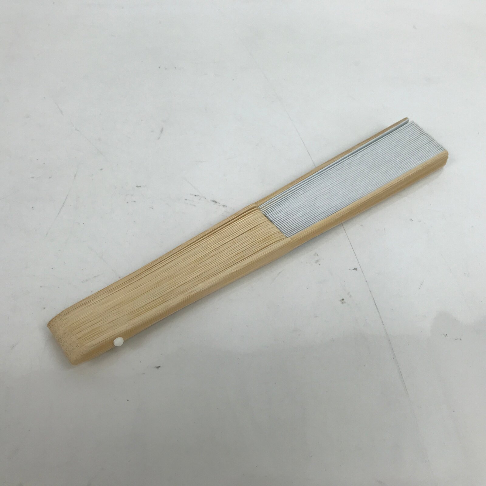 Japanese Paper Folding Fan Sensu Bamboo Frame Gifu Gaming Ukai Manaka 4D852