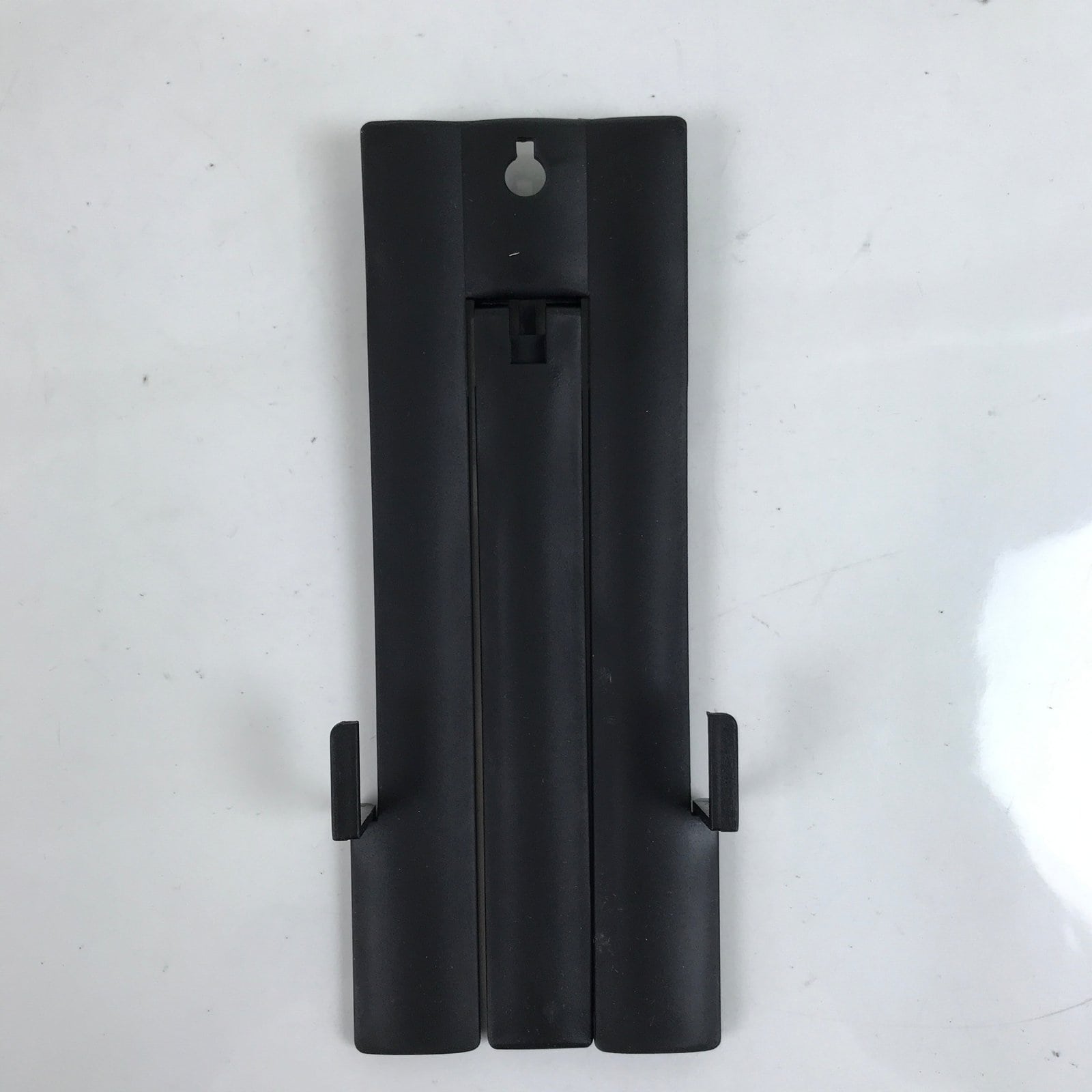 Japanese Paper Folding Fan Sensu Vtg Bamboo Frame Red Flower W/ Stand Box 4D870