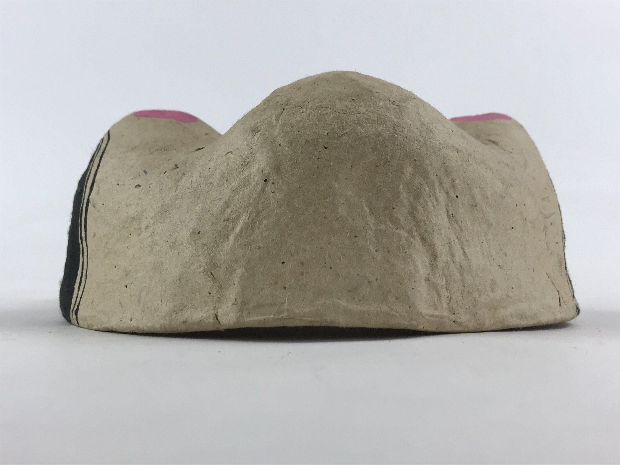 Japanese Paper Mask Okame Vtg Dance Festival Show Performance Room Decor OM33