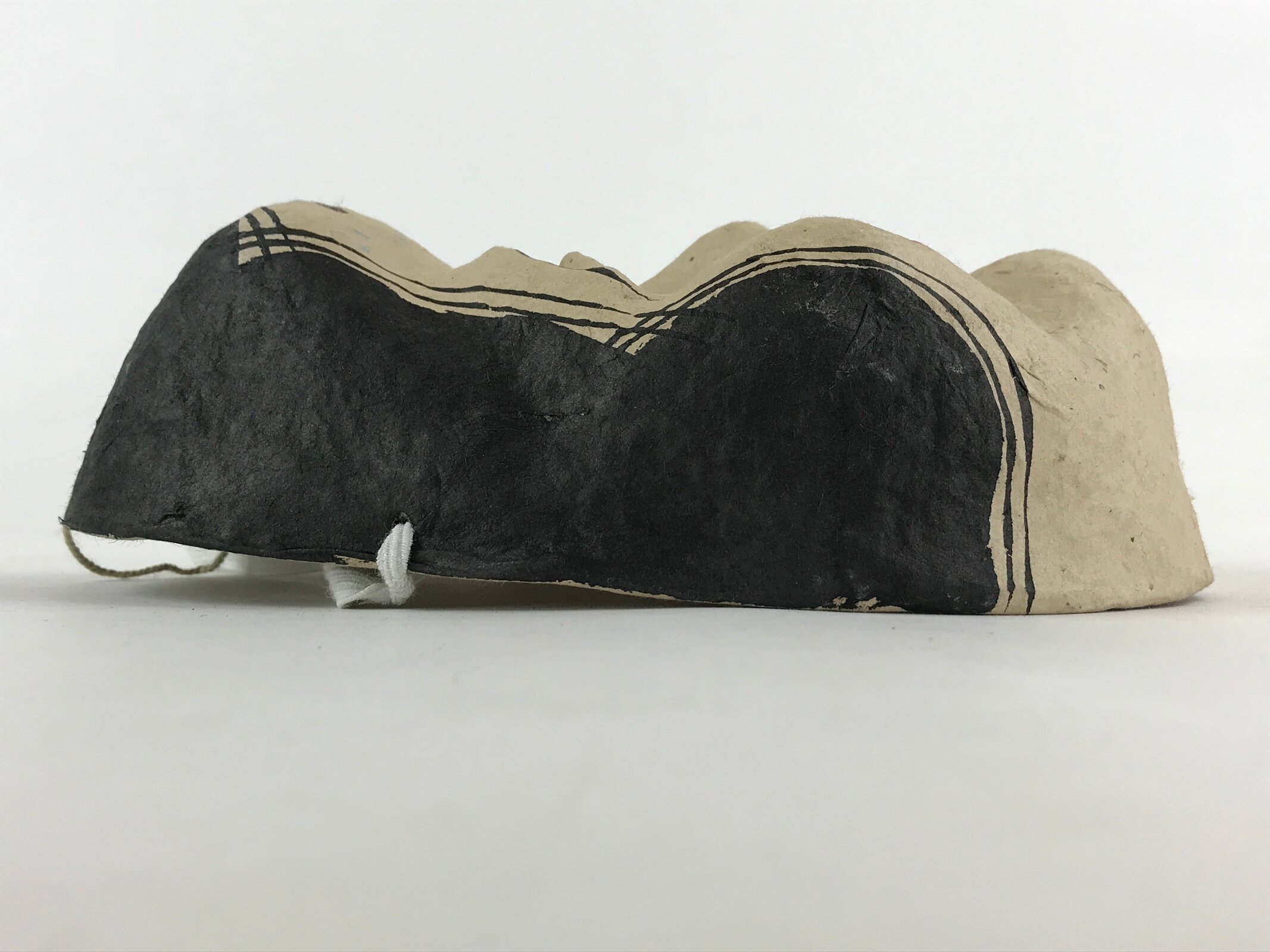 Japanese Paper Mask Okame Vtg Dance Festival Show Performance Room Decor OM33