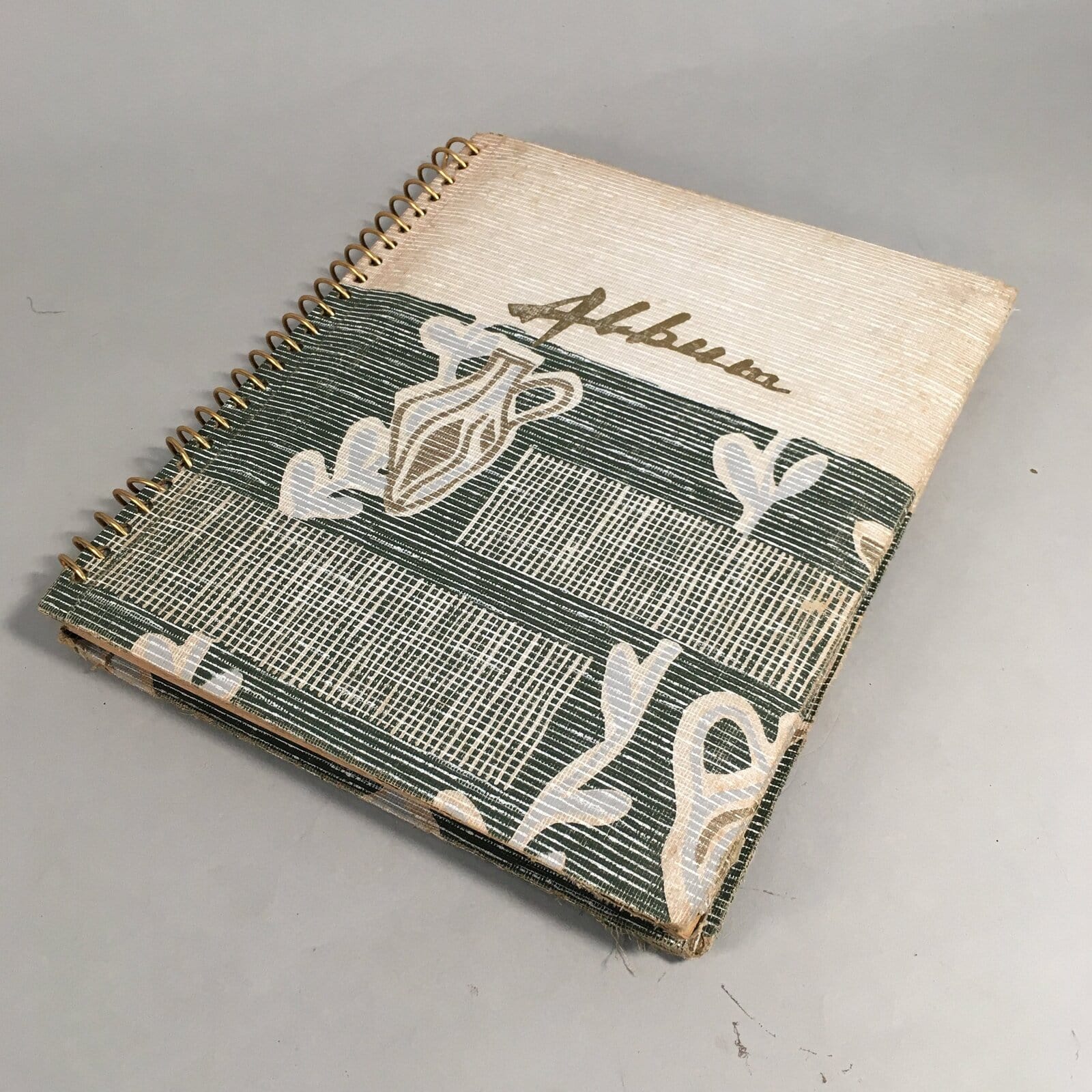 Japanese Photo Album Vtg 129pc Group Military Wedding Kimono Portrait AB96