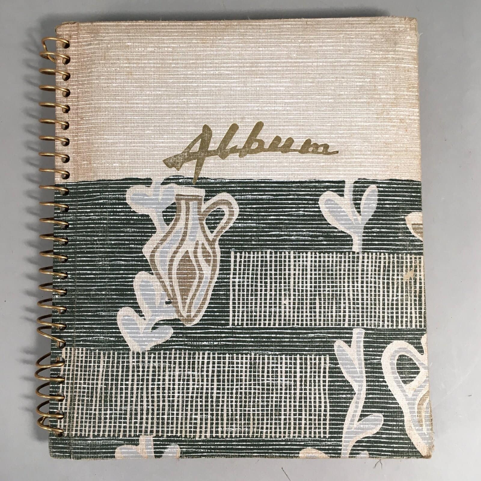 Japanese Photo Album Vtg 129pc Group Military Wedding Kimono Portrait AB96