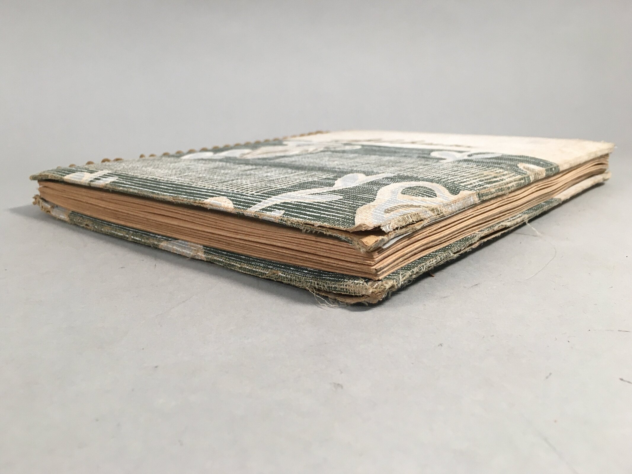 Japanese Photo Album Vtg 129pc Group Military Wedding Kimono Portrait AB96