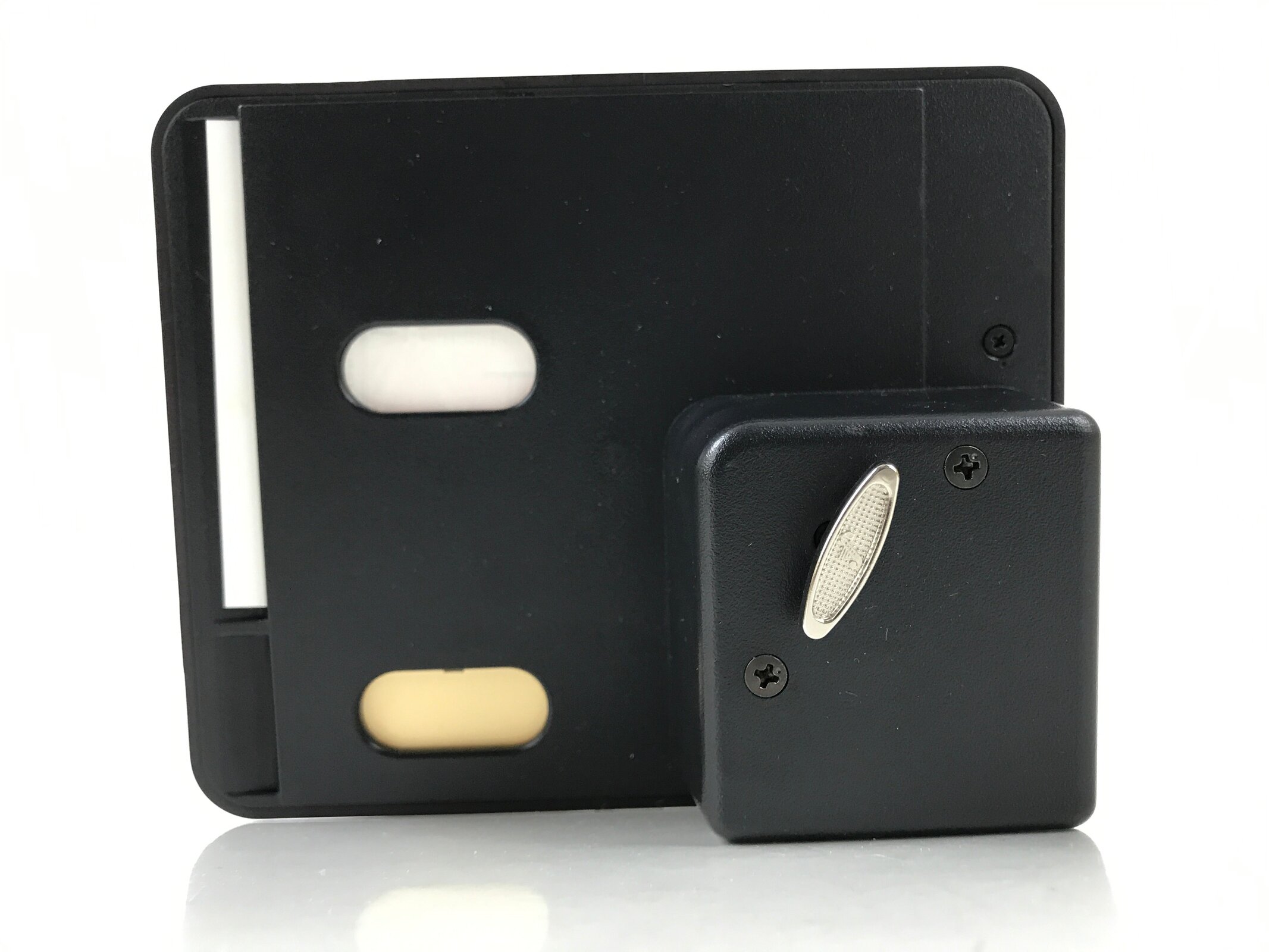 Japanese Photo Stand Vtg Hina Doll Accessory Sakura Red Gold Music Box ID615