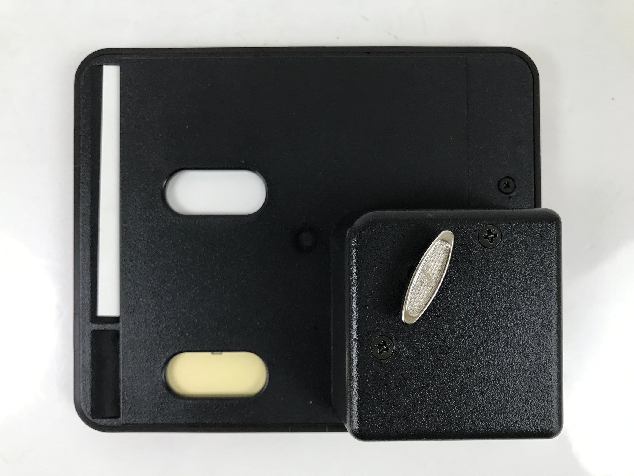 Japanese Photo Stand Vtg Hina Doll Accessory Sakura Red Gold Music Box ID615