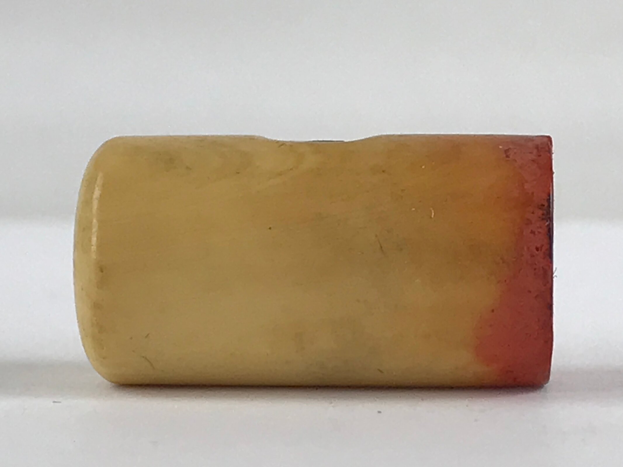 Japanese Plastic Stamp Hanko Inkan Vtg Seal Personal Name Full Name Kanji HS135