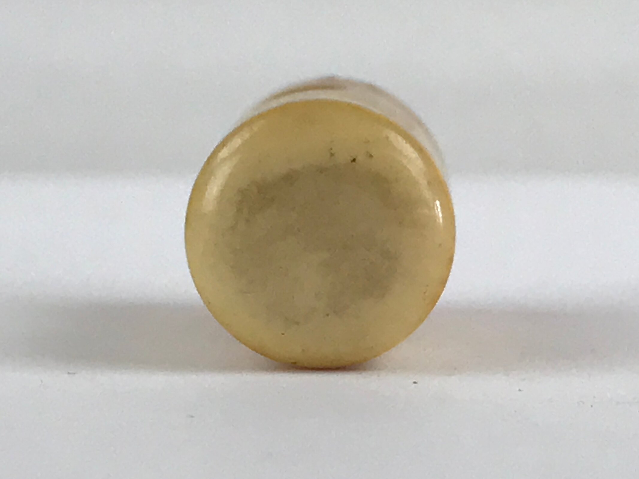 Japanese Plastic Stamp Hanko Inkan Vtg Seal Personal Name Full Name Kanji HS135