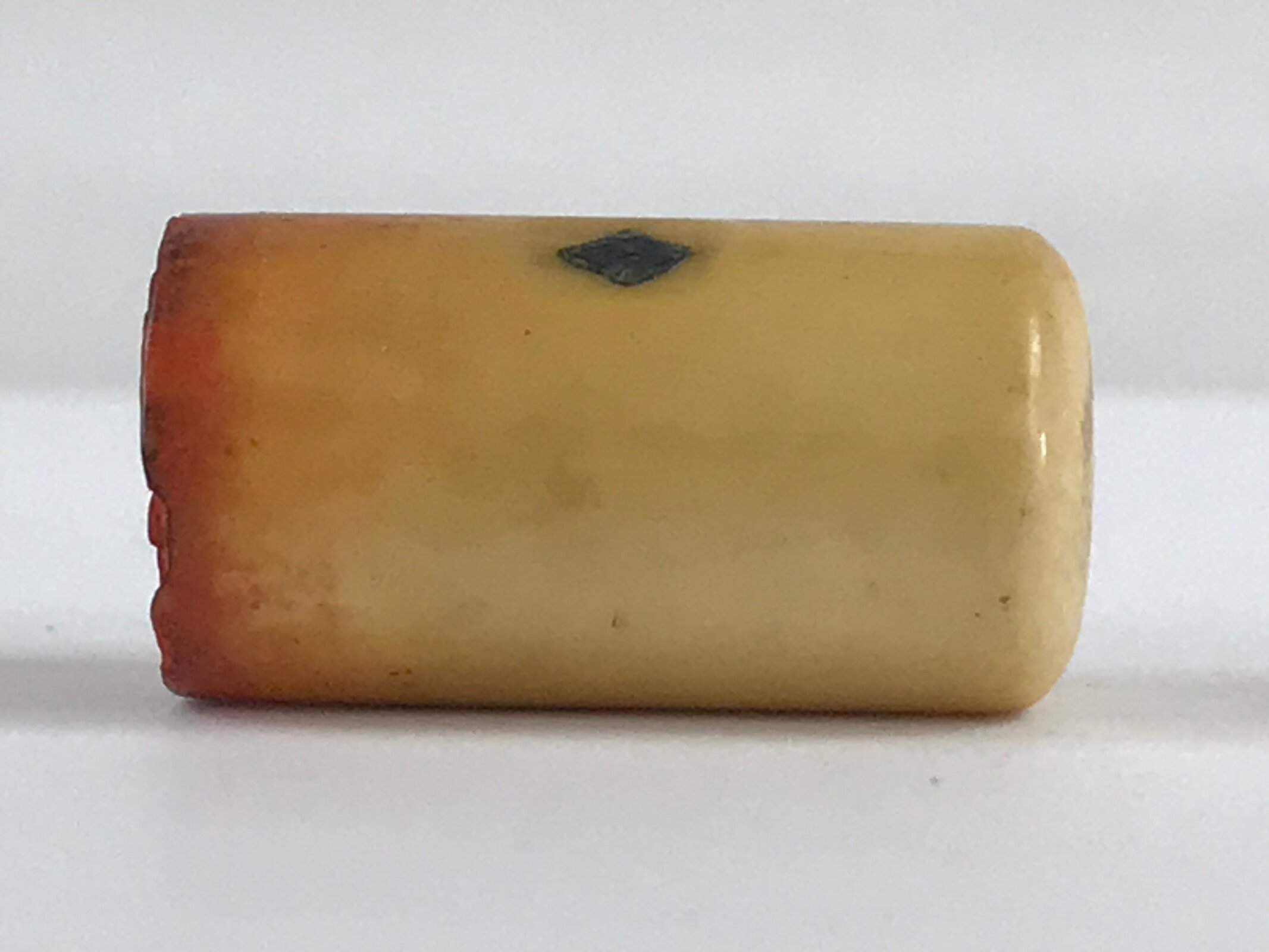 Japanese Plastic Stamp Hanko Inkan Vtg Seal Personal Name Full Name Kanji HS135