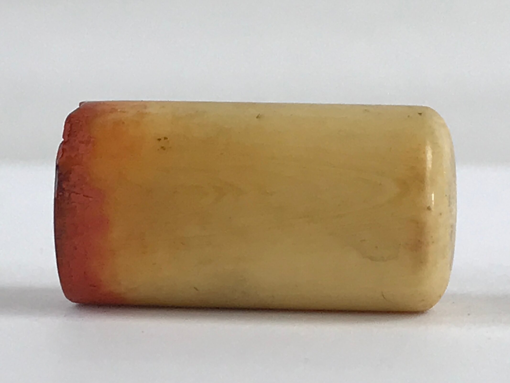 Japanese Plastic Stamp Hanko Inkan Vtg Seal Personal Name Full Name Kanji HS135