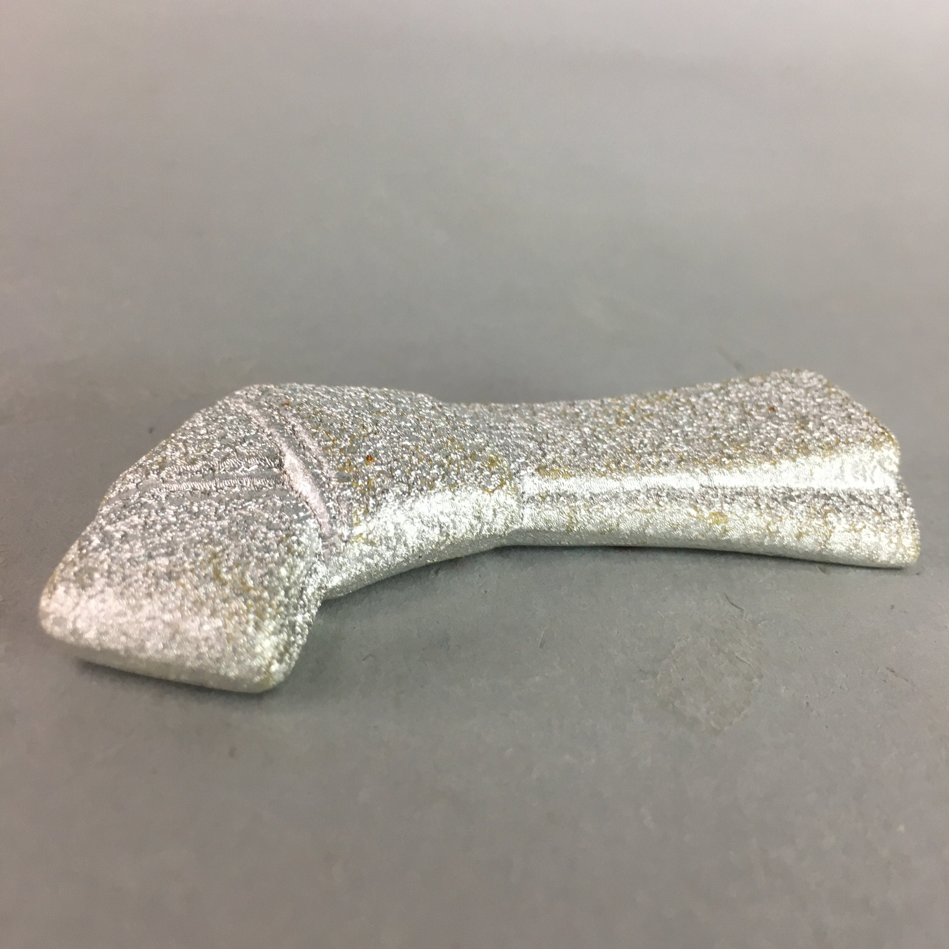 Japanese Porcelain Chopstick Rest Holder Vtg Ribbon Shape Handmade CR182