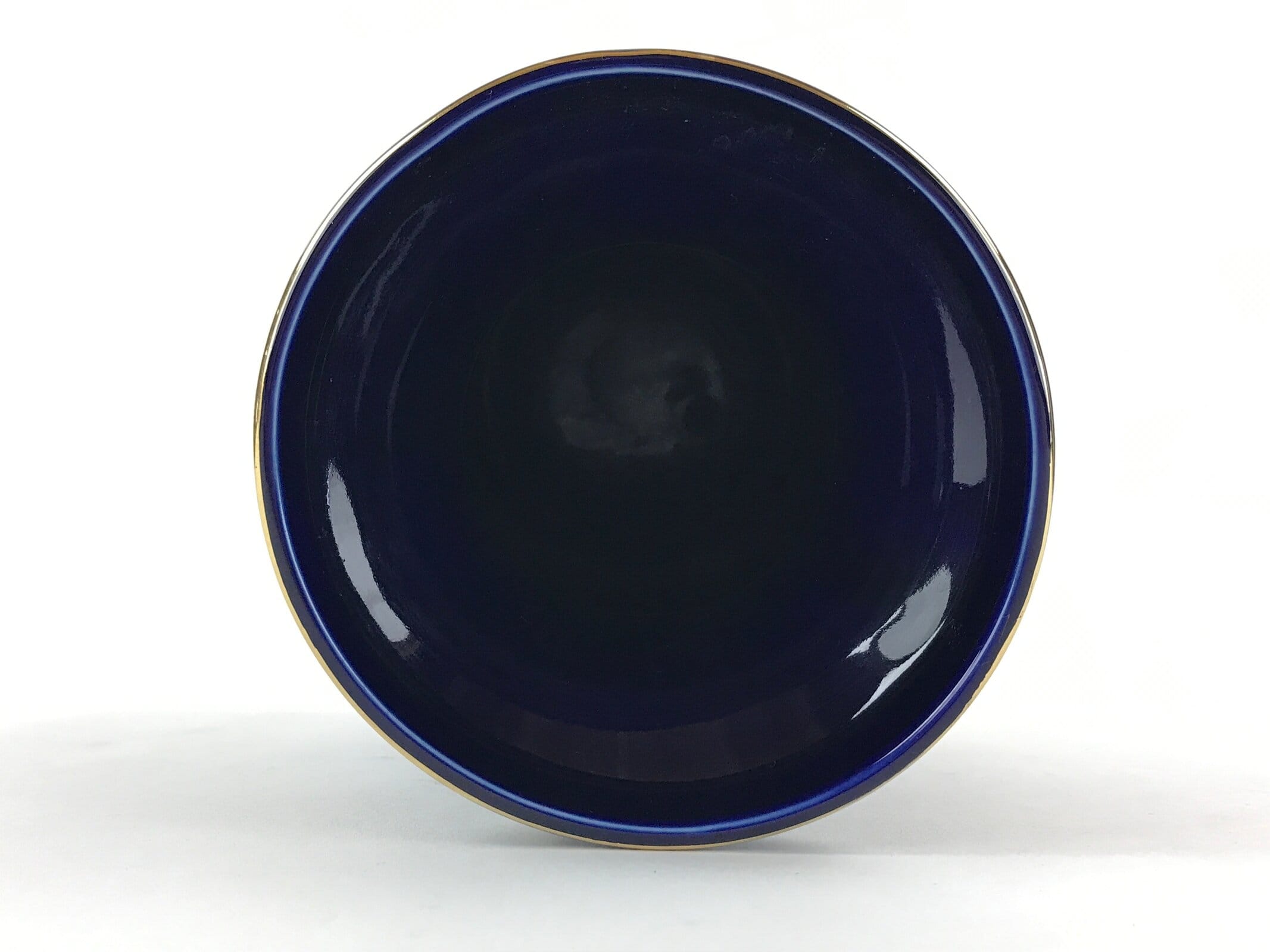 Japanese Porcelain Flower Vase Kutani ware Vtg Kabin Ikebana Arrangement FK40