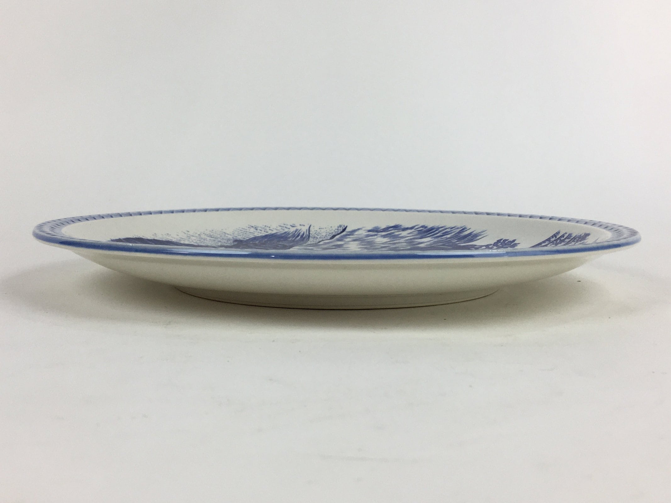 Japanese Porcelain Large Plate Vtg Pottery Centerpiece Serving Plate Ozara PP942