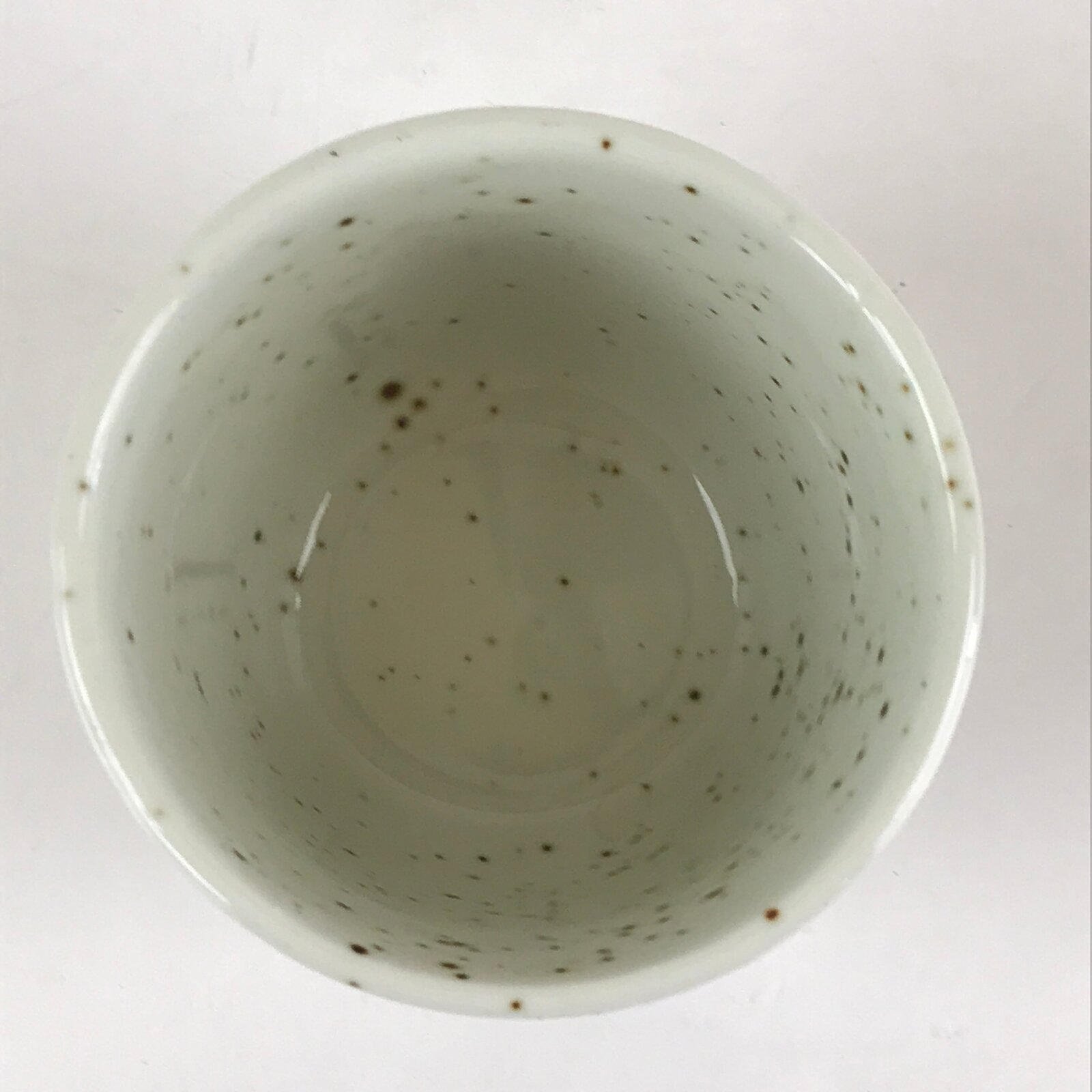 Japanese Porcelain Lidded Soup Bowl Cup Vtg Chawanmushi Blue Bamboo PY153