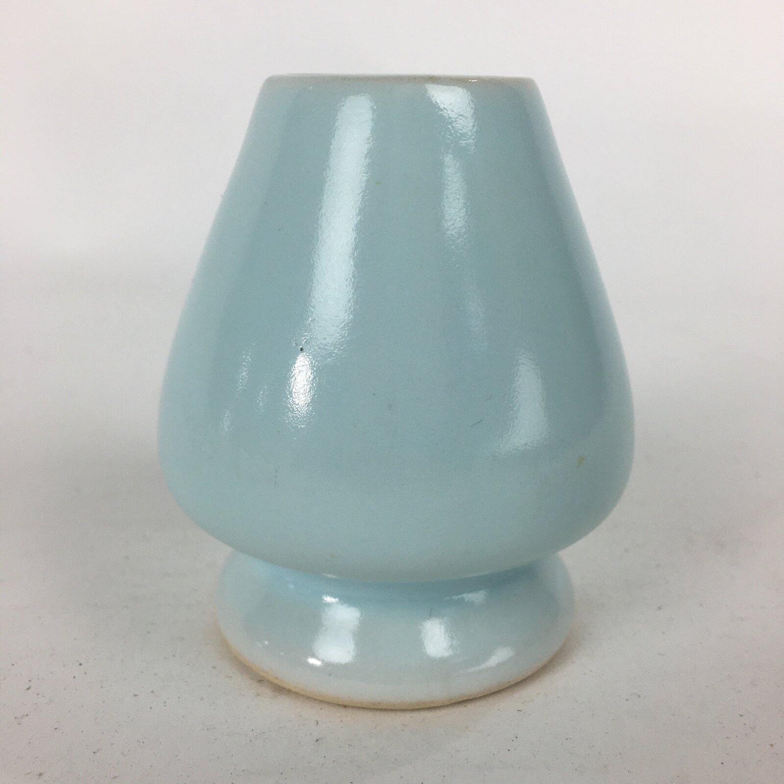 Japanese Porcelain Matcha Whisk Stand Tea Ceremony Vtg Chasen-Naoshi PP779