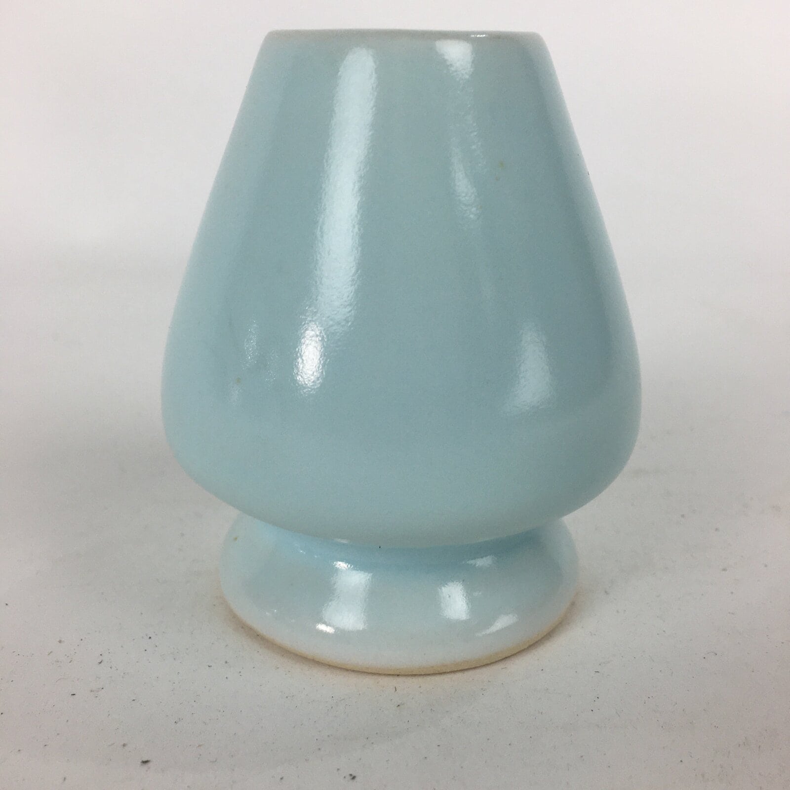 Japanese Porcelain Matcha Whisk Stand Tea Ceremony Vtg Chasen-Naoshi PP779