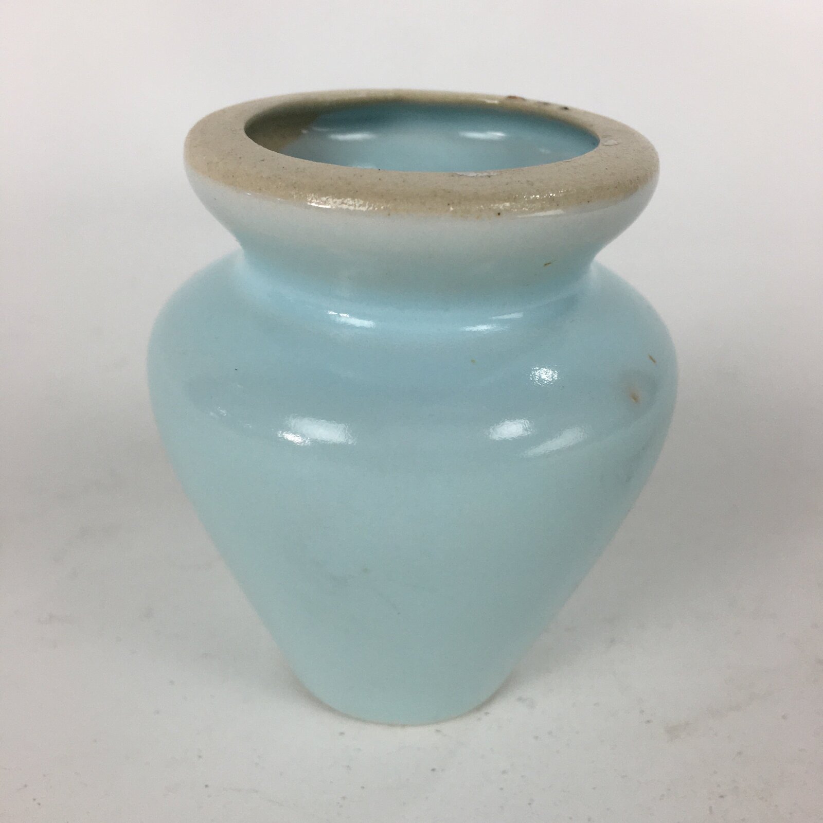 Japanese Porcelain Matcha Whisk Stand Tea Ceremony Vtg Chasen-Naoshi PP779