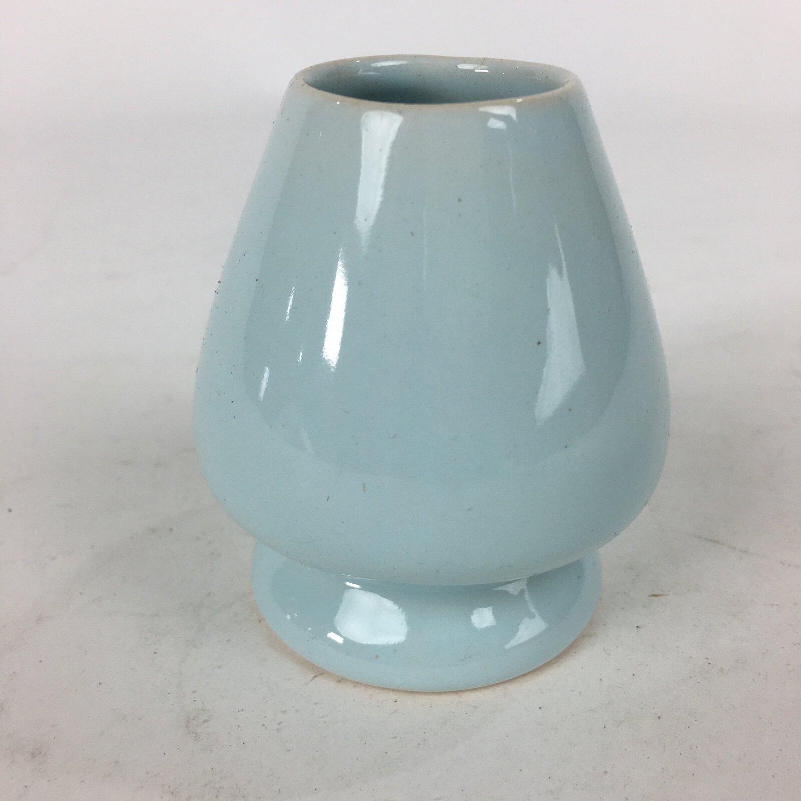 Japanese Porcelain Matcha Whisk Stand Tea Ceremony Vtg Chasen-Naoshi PP780