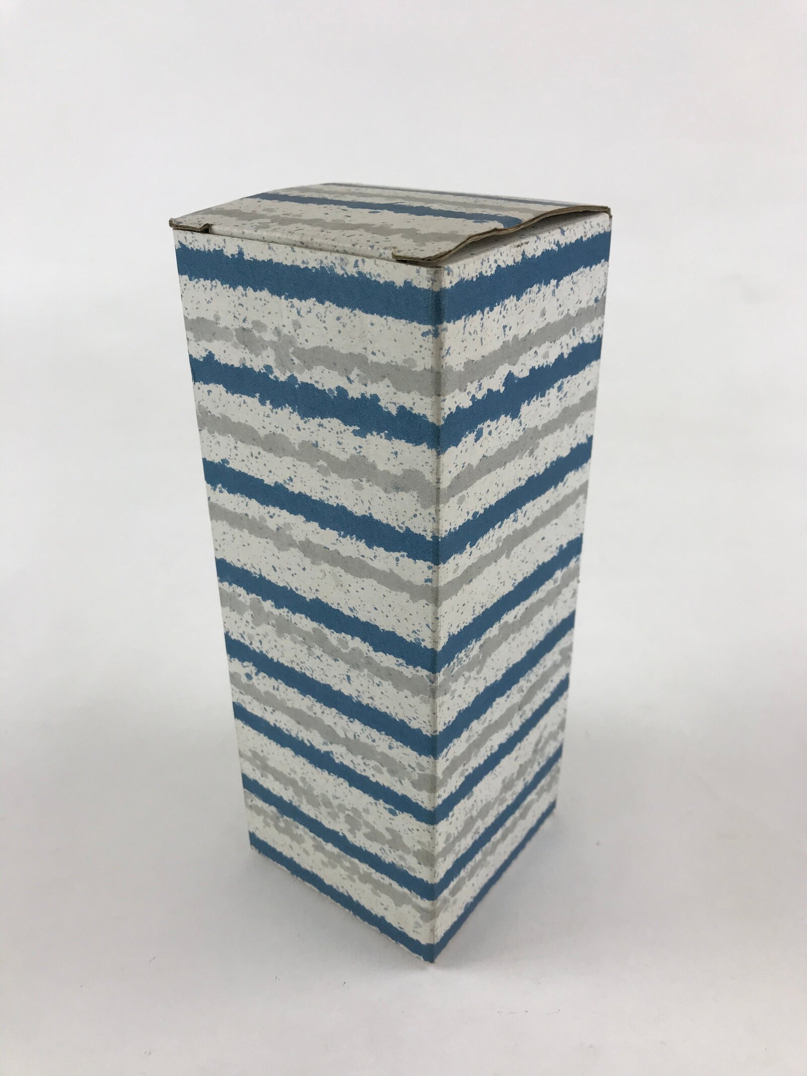 Japanese Porcelain Single Flower Vase Pottery Yakimono Tsurukubi Green PX695