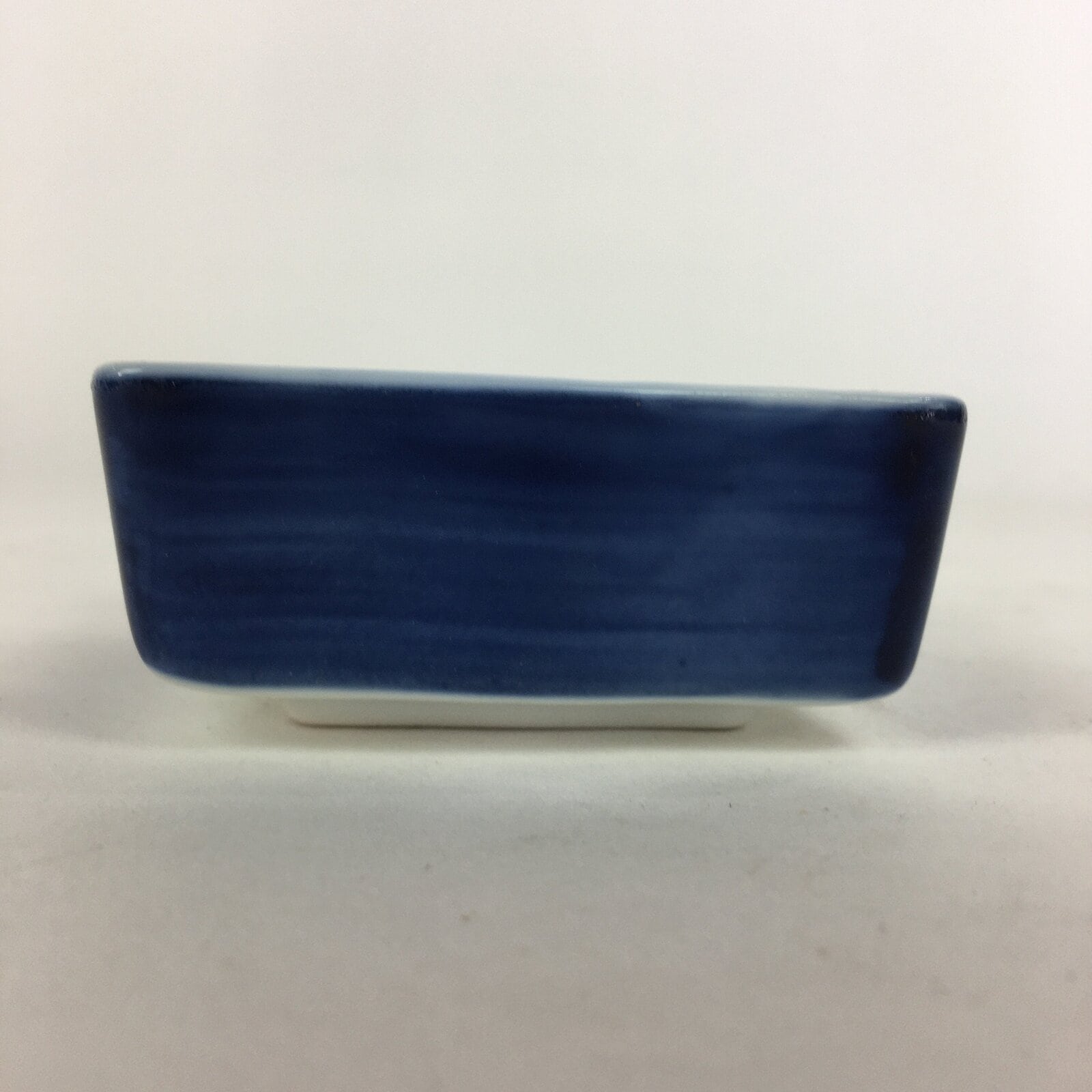 Japanese Porcelain Small Bowl Kobachi Blue Sometsuke White Plum Pattern PP584