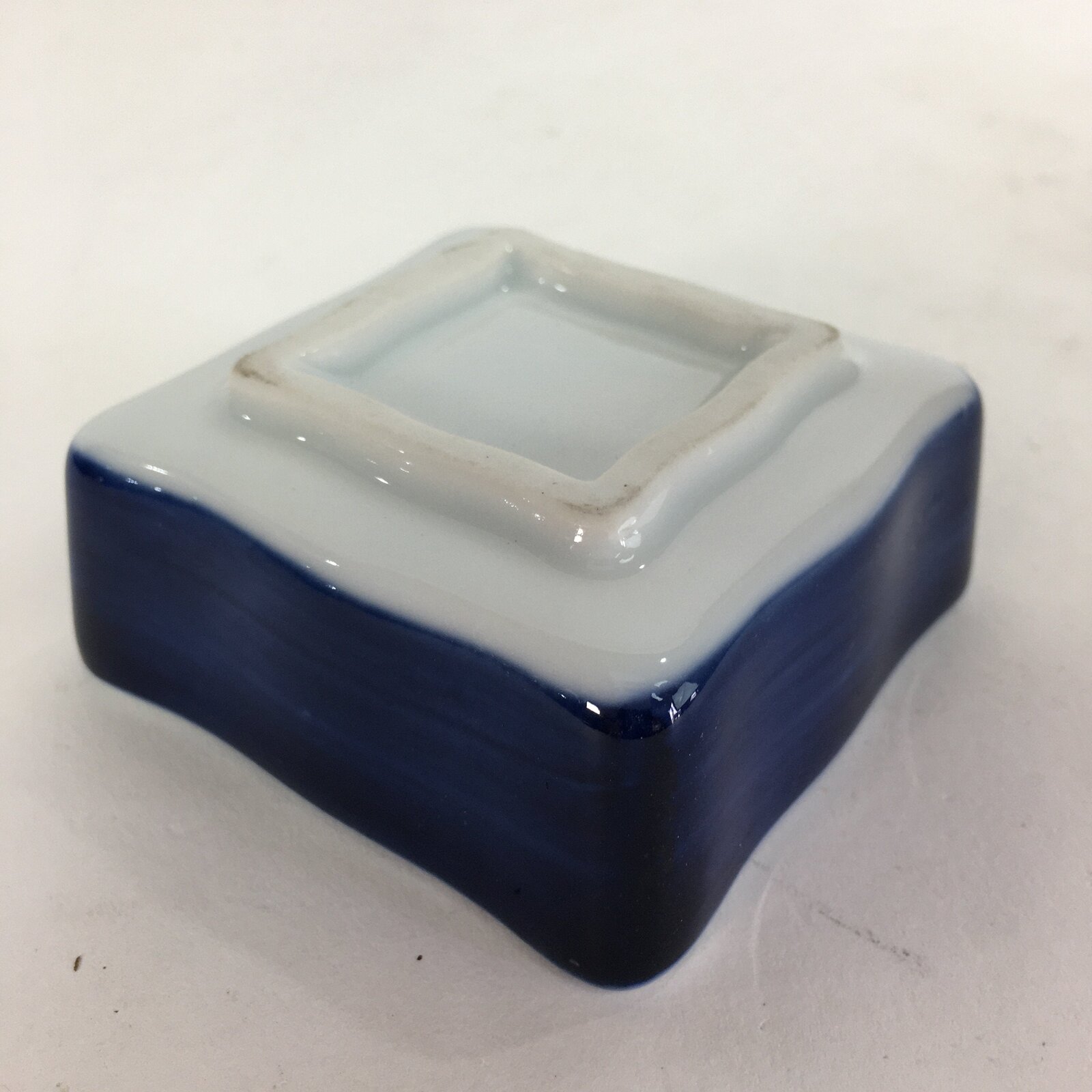 Japanese Porcelain Small Bowl Kobachi Blue Sometsuke White Plum Pattern PP587