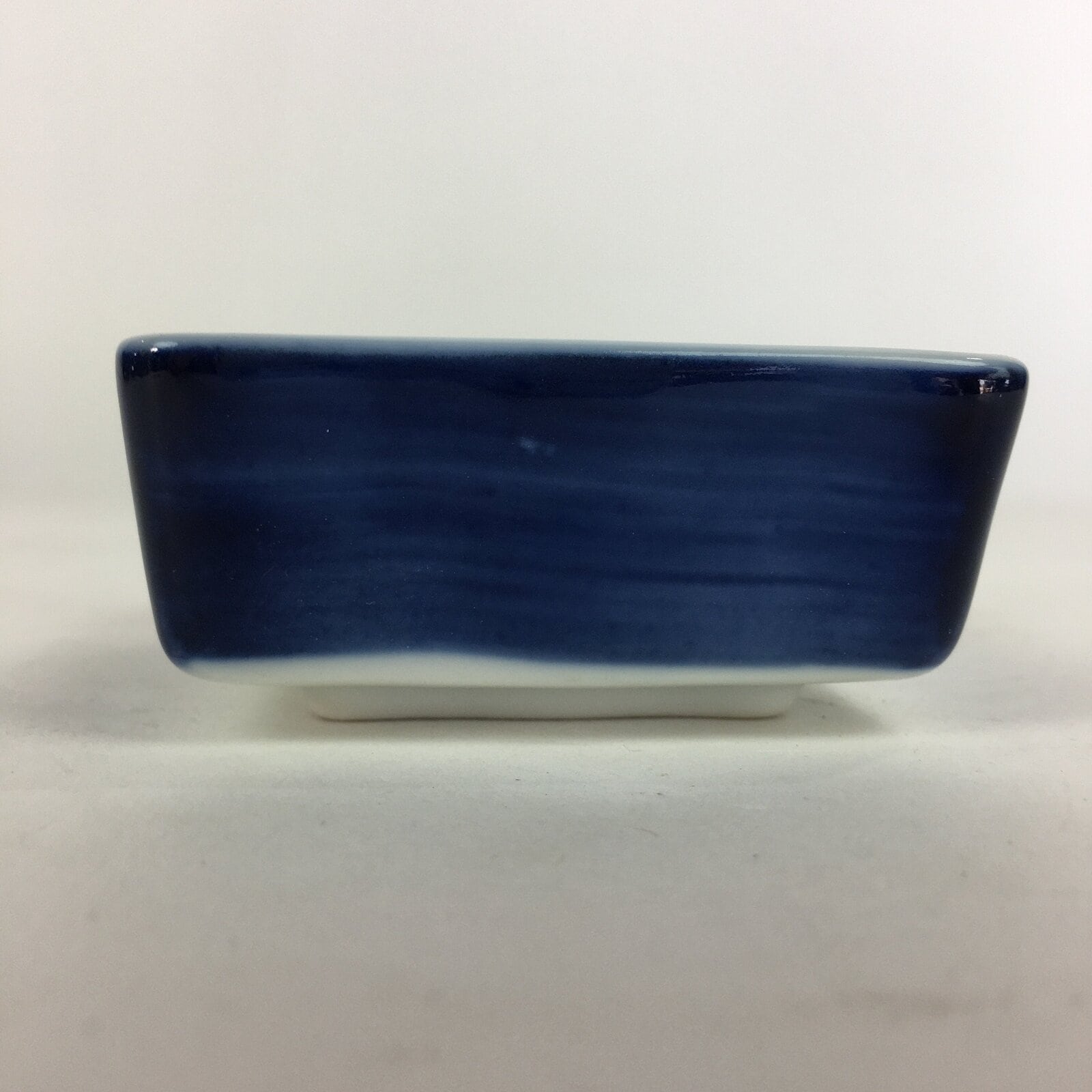 Japanese Porcelain Small Bowl Kobachi Blue Sometsuke White Plum Pattern PP589