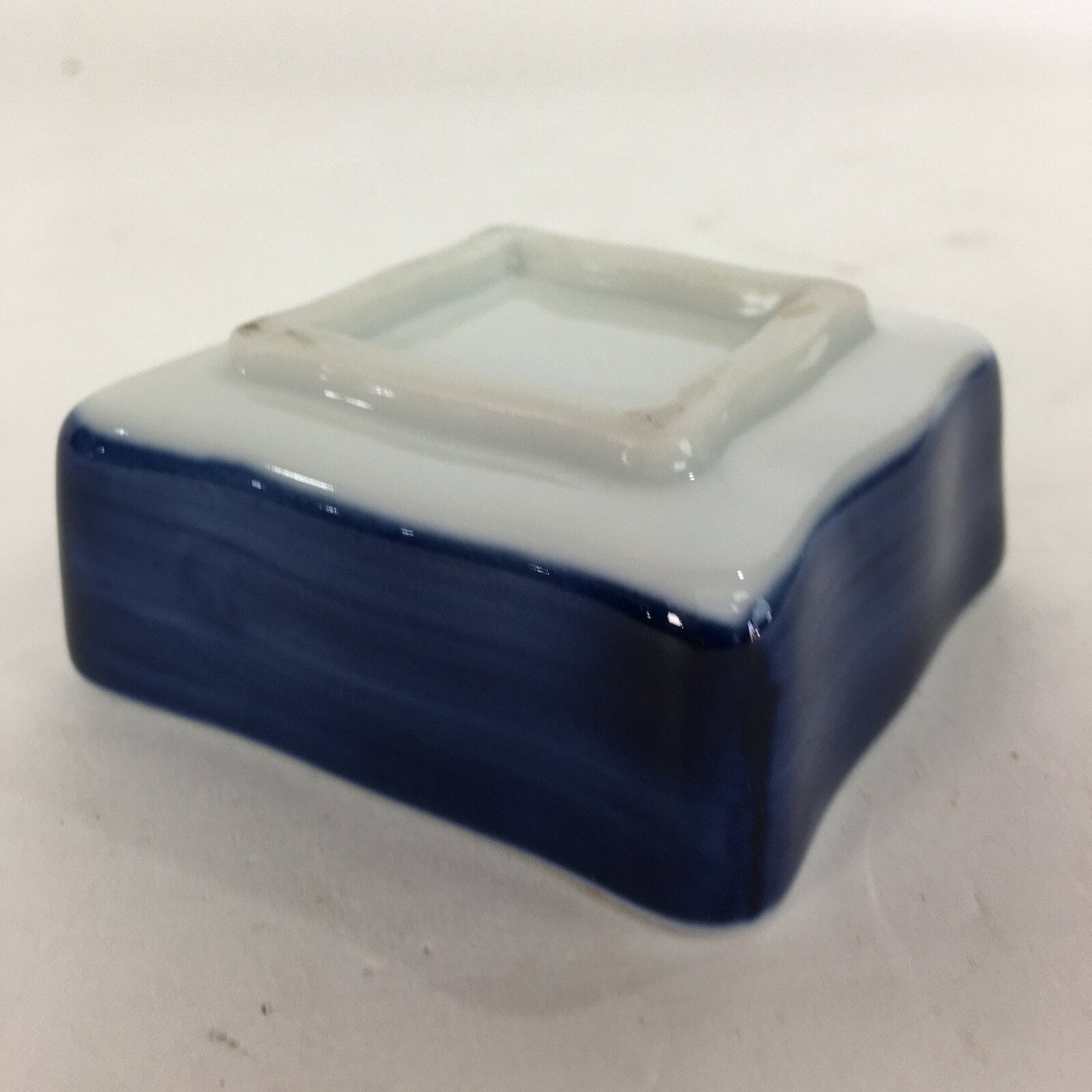 Japanese Porcelain Small Bowl Kobachi Blue Sometsuke White Plum Pattern PP589