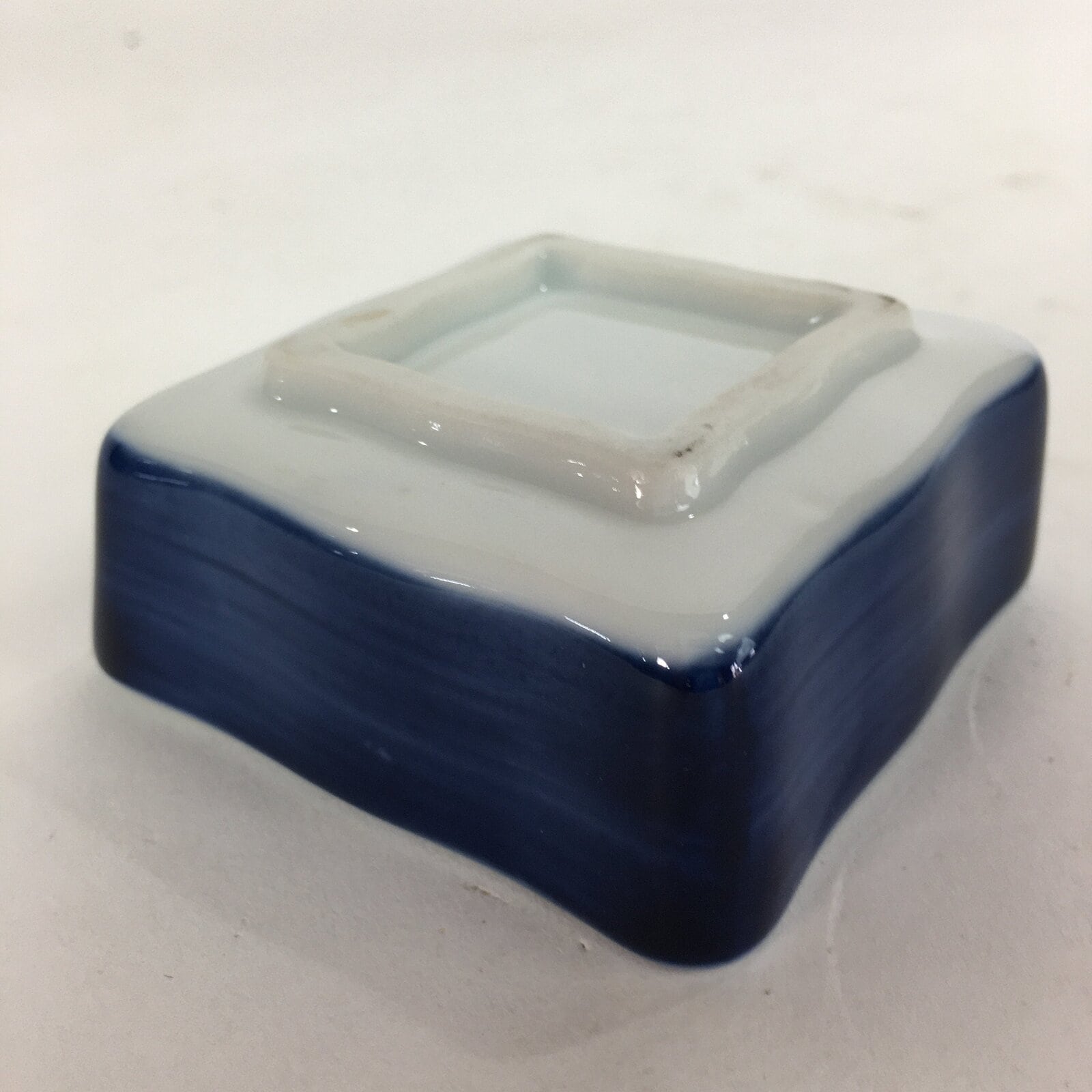 Japanese Porcelain Small Bowl Kobachi Blue Sometsuke White Plum Pattern PP589