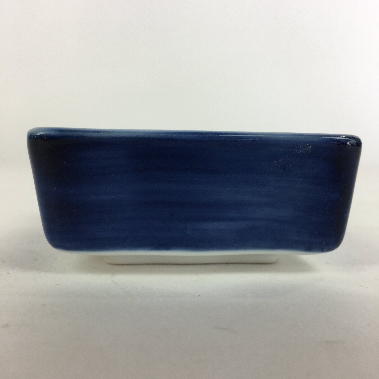 Japanese Porcelain Small Bowl Kobachi Blue Sometsuke White Plum Pattern PP590