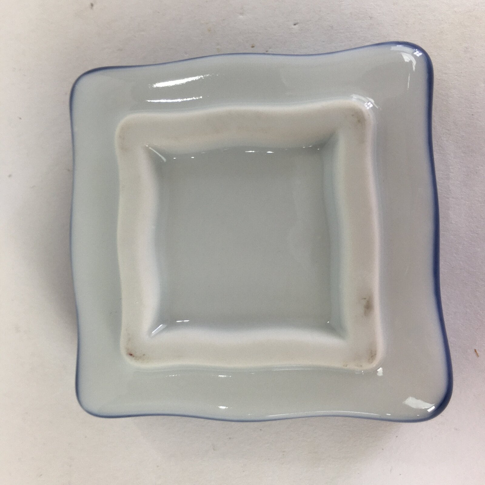 Japanese Porcelain Small Bowl Kobachi Blue Sometsuke White Plum Pattern PP590