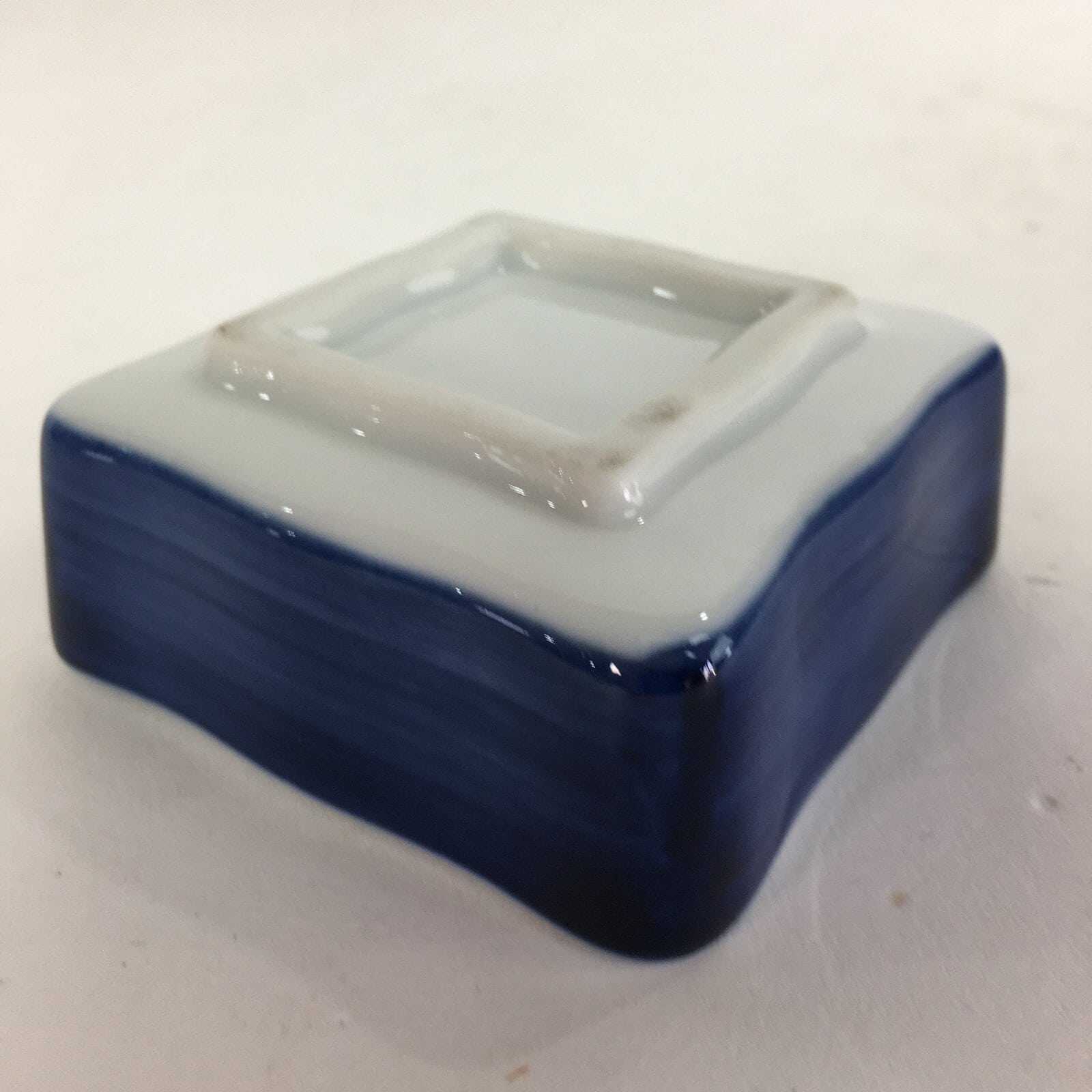 Japanese Porcelain Small Bowl Kobachi Blue Sometsuke White Plum Pattern PP590