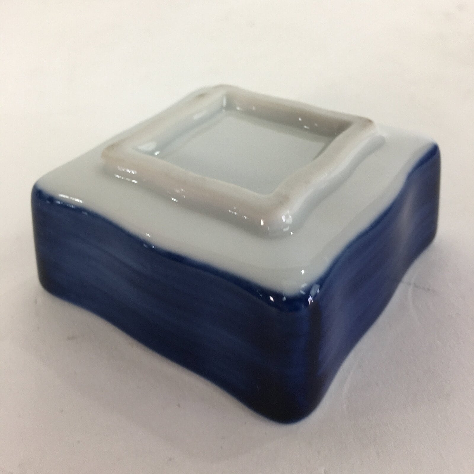 Japanese Porcelain Small Bowl Kobachi Blue Sometsuke White Plum Pattern PP590