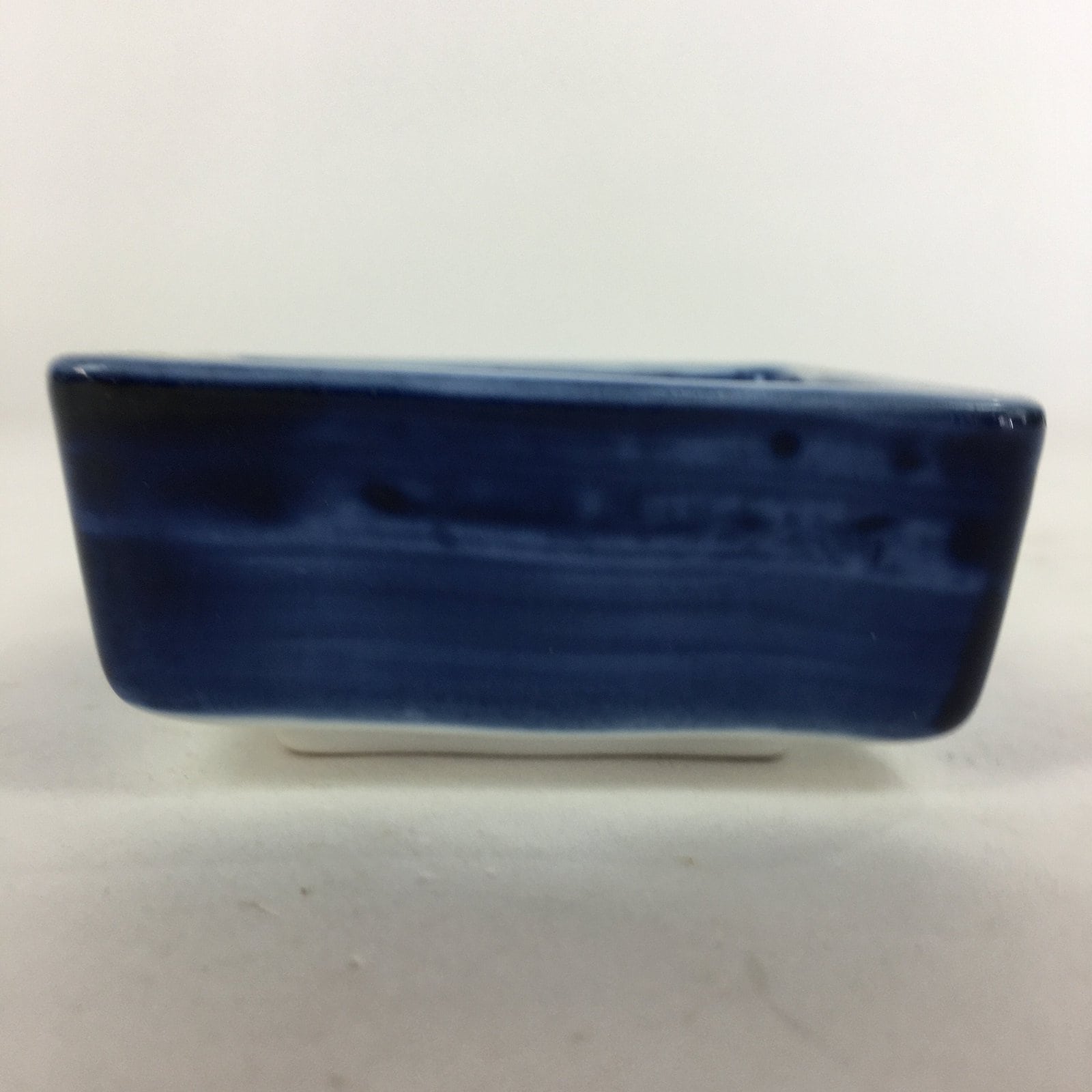 Japanese Porcelain Small Bowl Vtg Kobachi Blue Sometsuke White Plum Pattern PP59