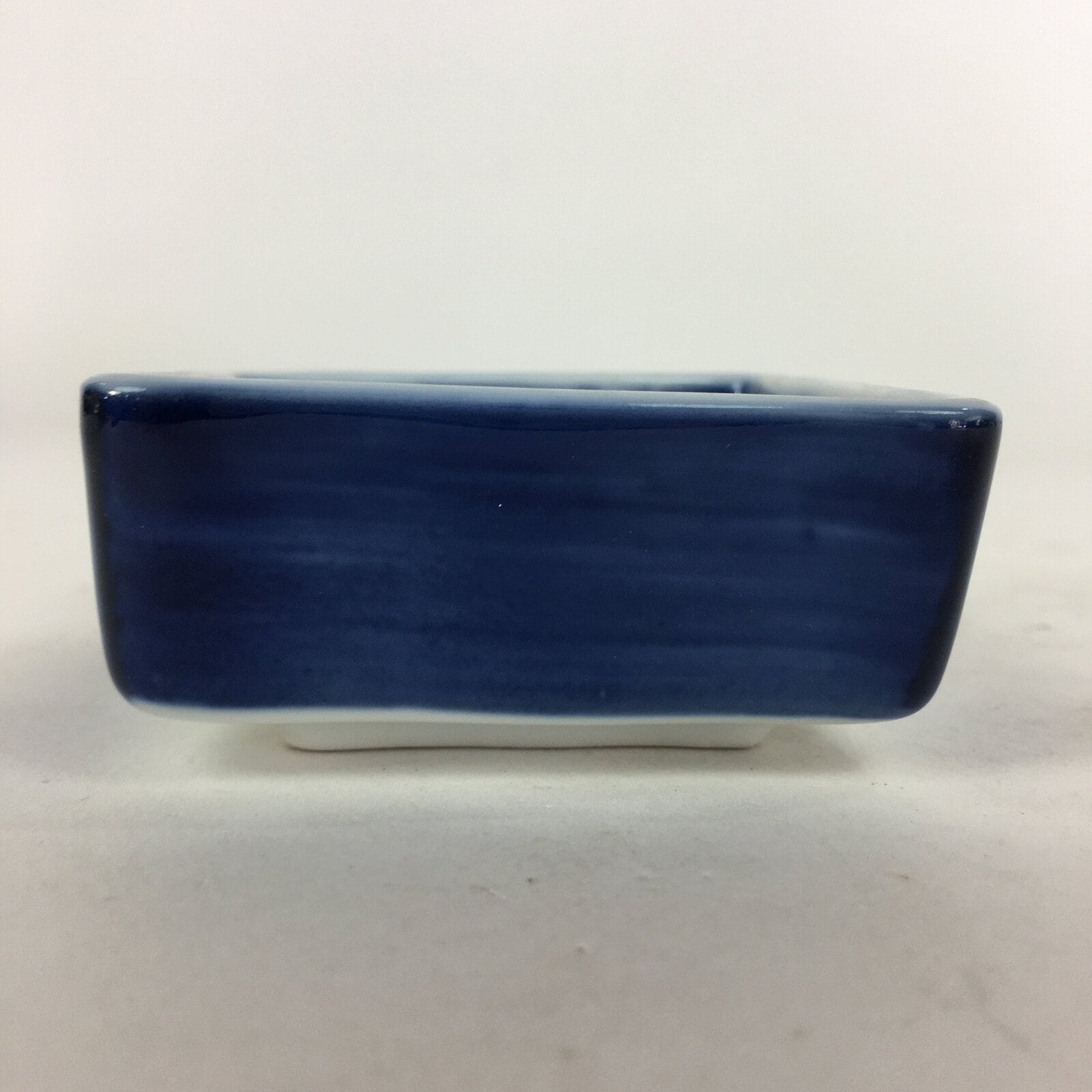 Japanese Porcelain Small Bowl Vtg Kobachi Blue Sometsuke White Plum Pattern PP59