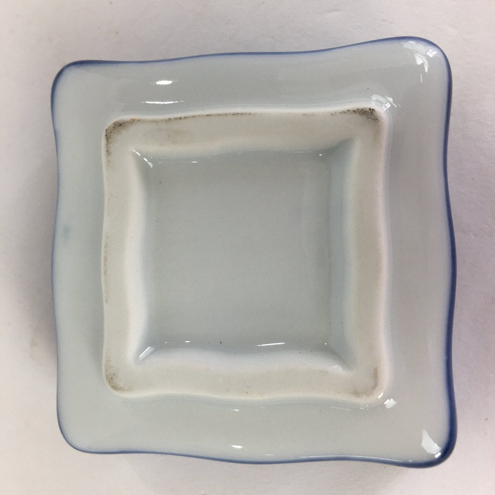 Japanese Porcelain Small Bowl Vtg Kobachi Blue Sometsuke White Plum Pattern PP59