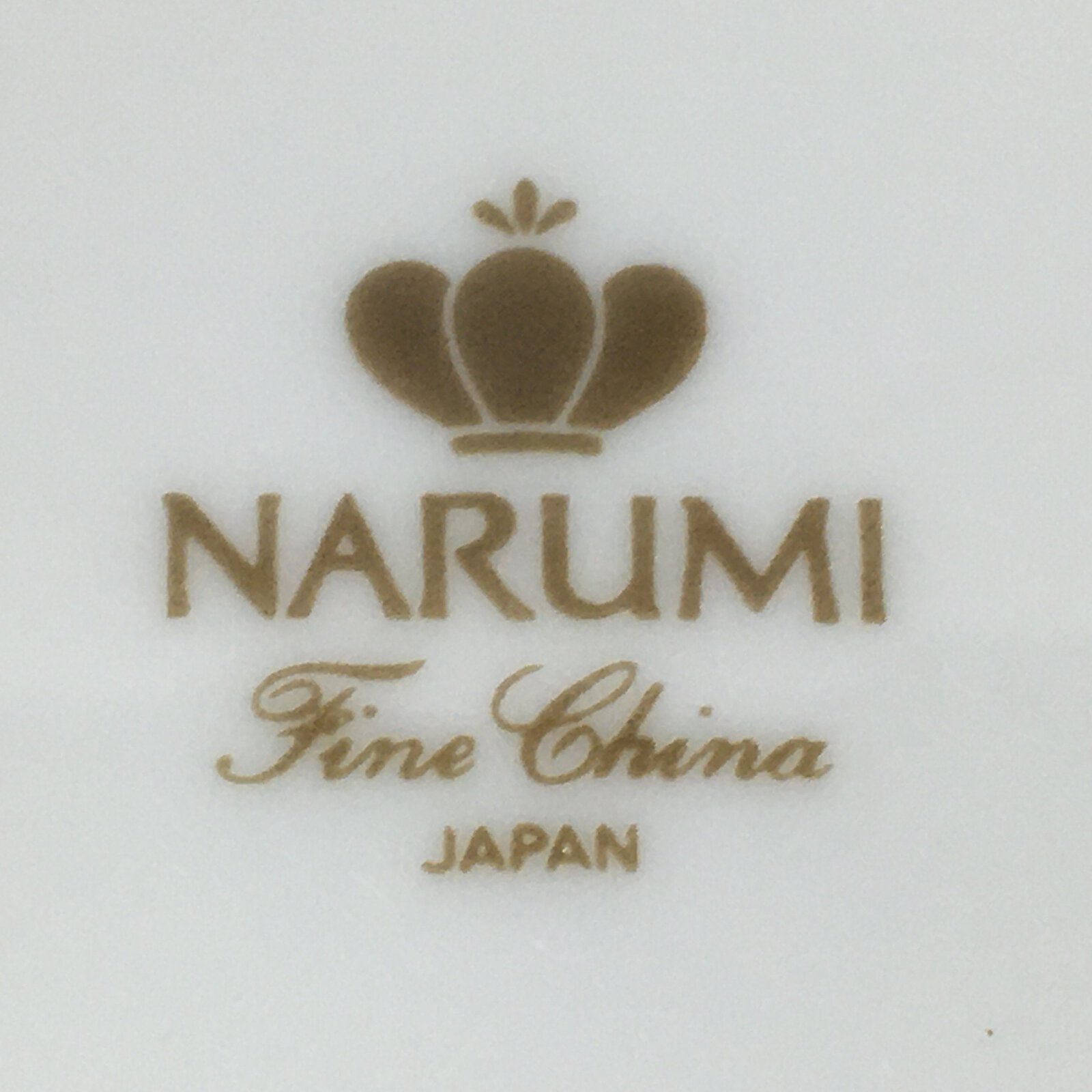 Japanese Porcelain Small Plate Kozara Vtg Narumi Bone China Flower Pattern QT123