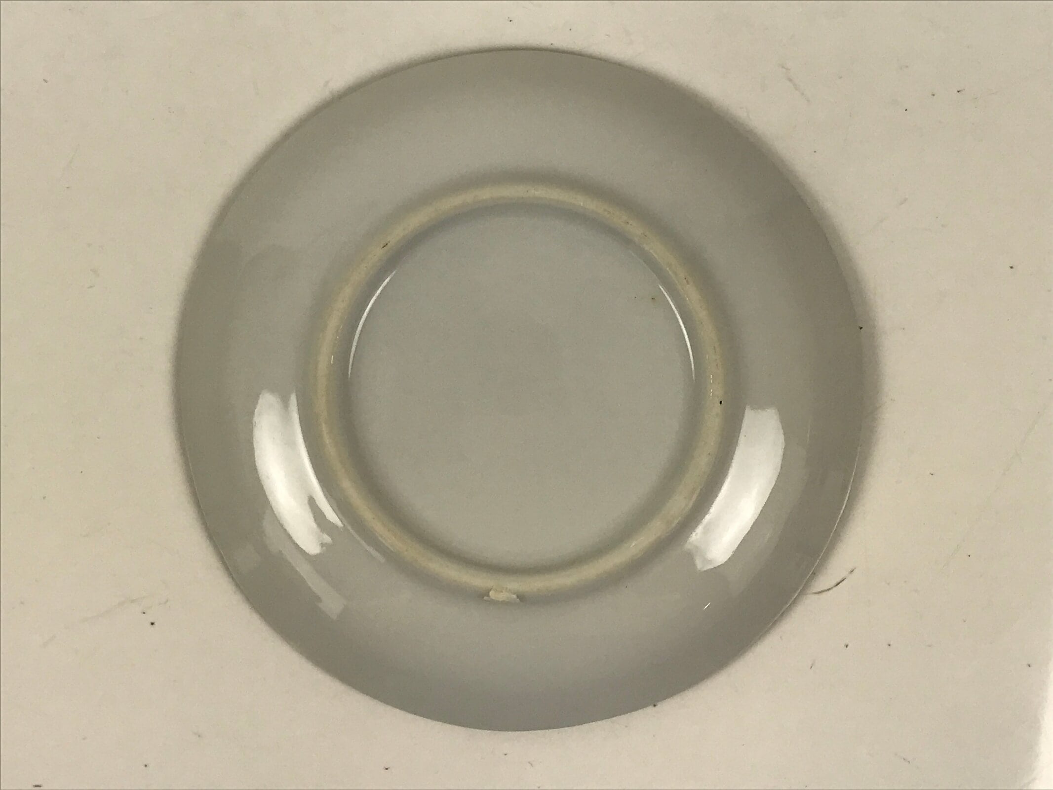 Japanese Porcelain Small Plate Kozara Vtg Sara Morning Glory Asagao Blue Y348