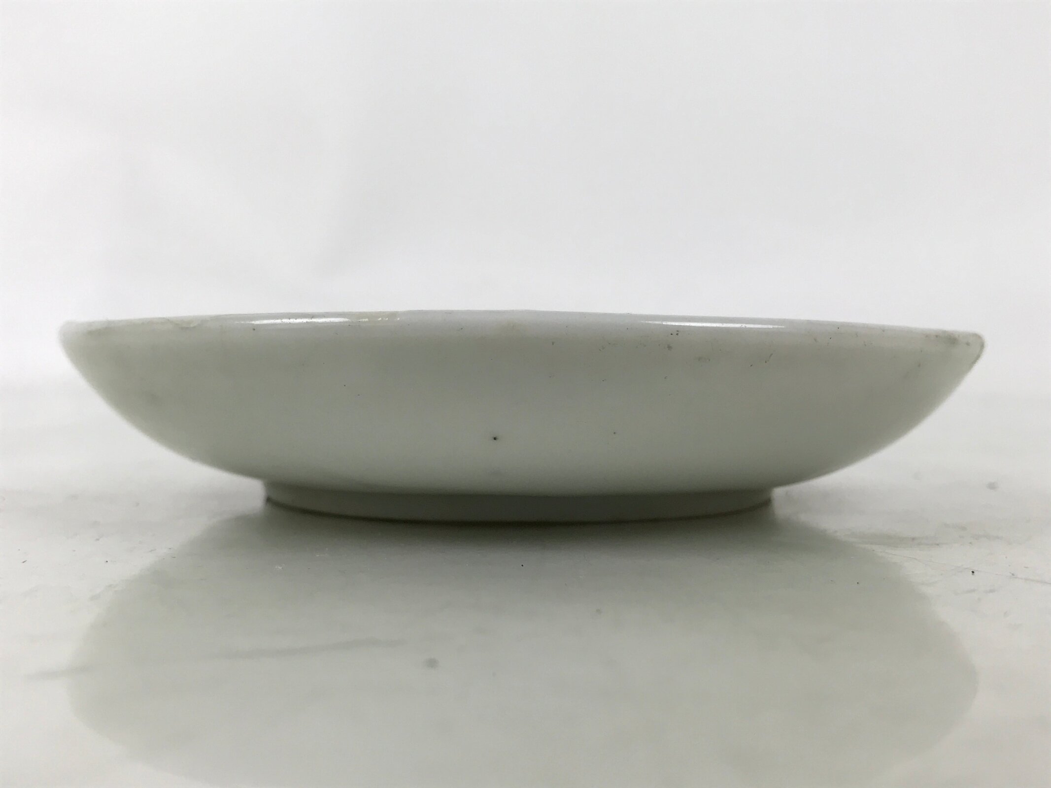 Japanese Porcelain Small Plate Mamezara Side Dish Sometsuke Blue Yajirobei Y434